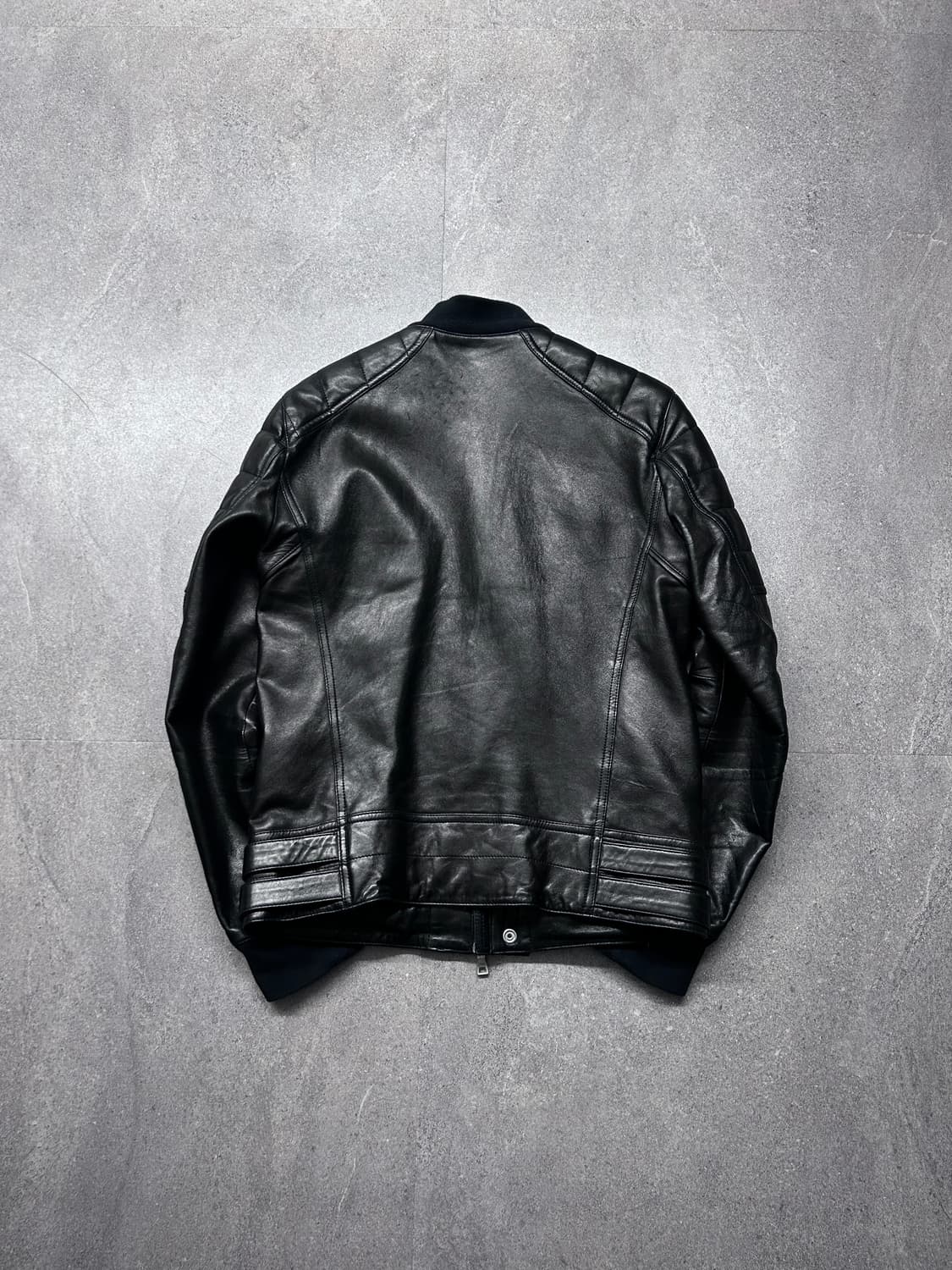 발망 15ss 램스킨 퀼티드 모토 자켓 상품이미지5