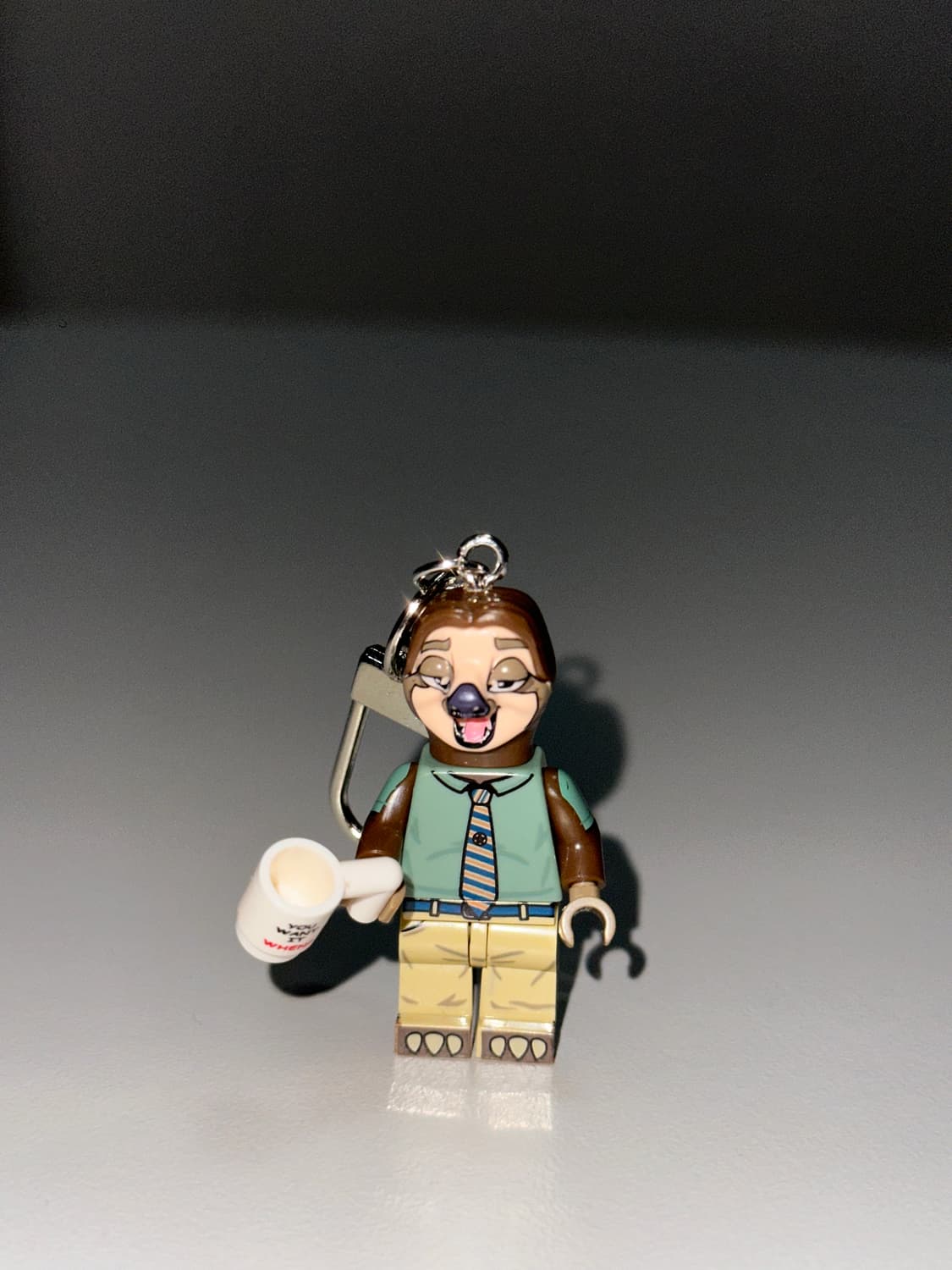 [주문제작] 주토피아 레고 피규어 키링 에어팟 지갑 열쇠고리 상품이미지9