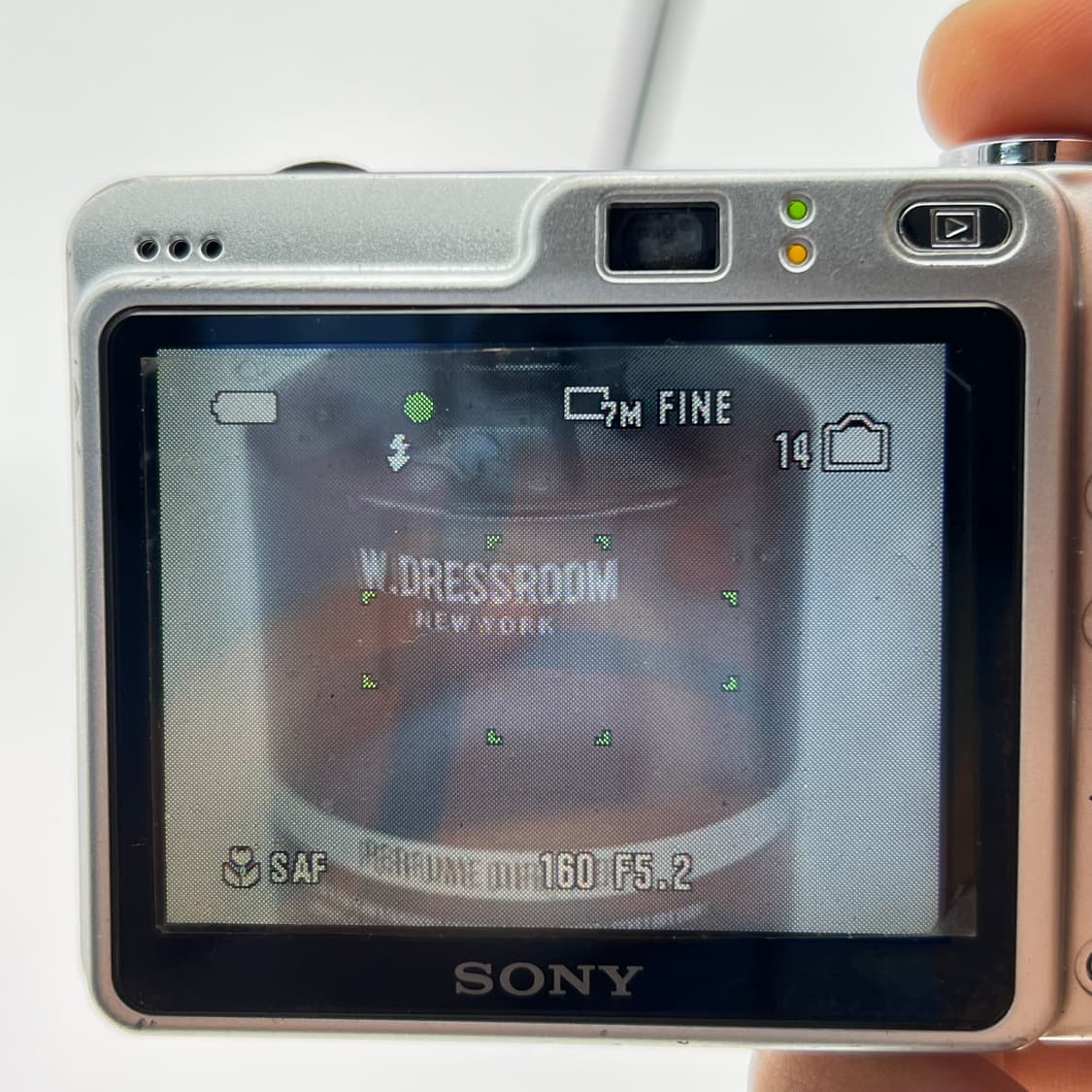 소니 사이버샷 Sony Cyber-shot DSC-W55 실버 상품이미지10