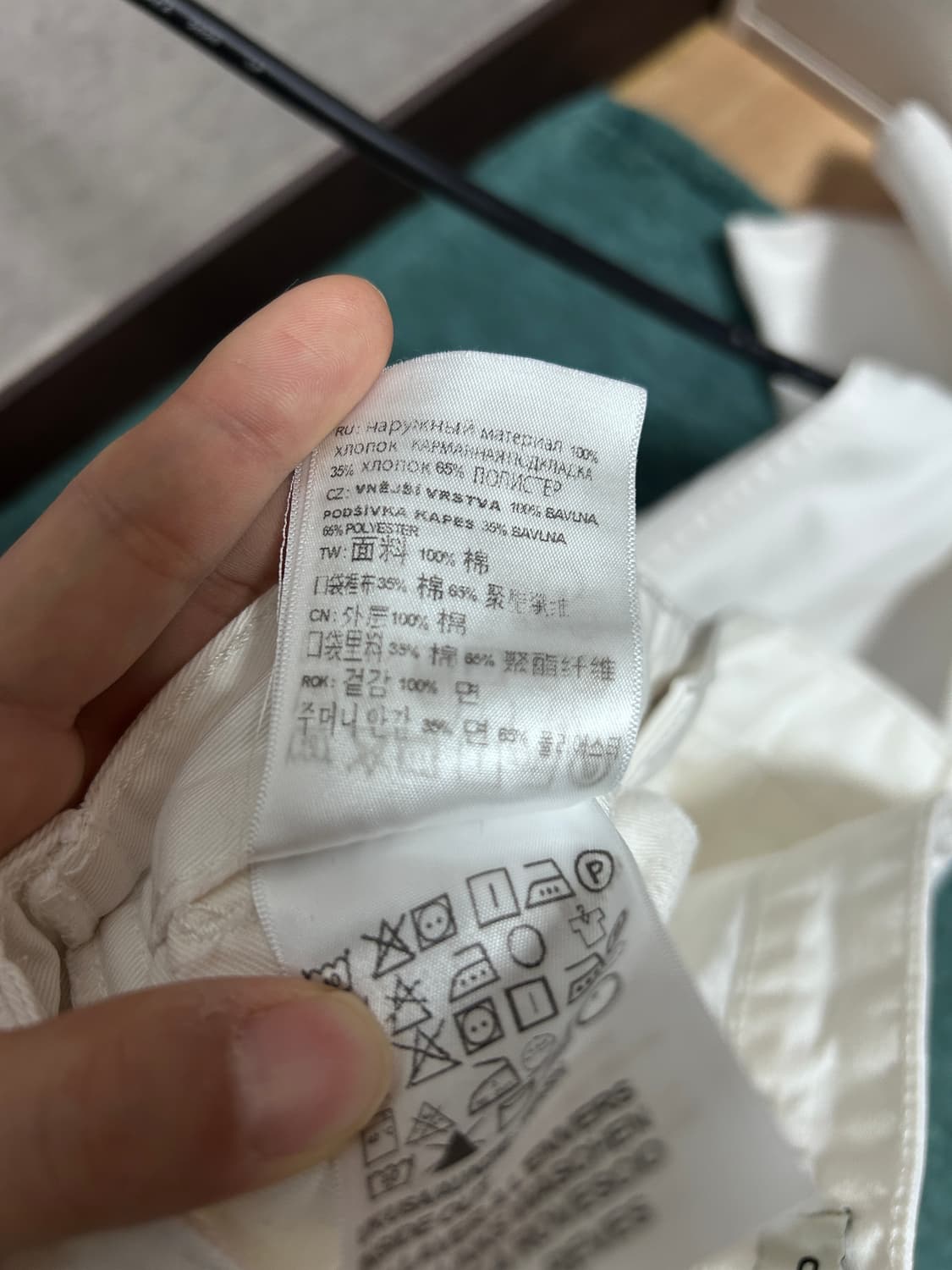 칼하트윕 싱글니 스트레이트핏 코튼 팬츠 상품이미지7