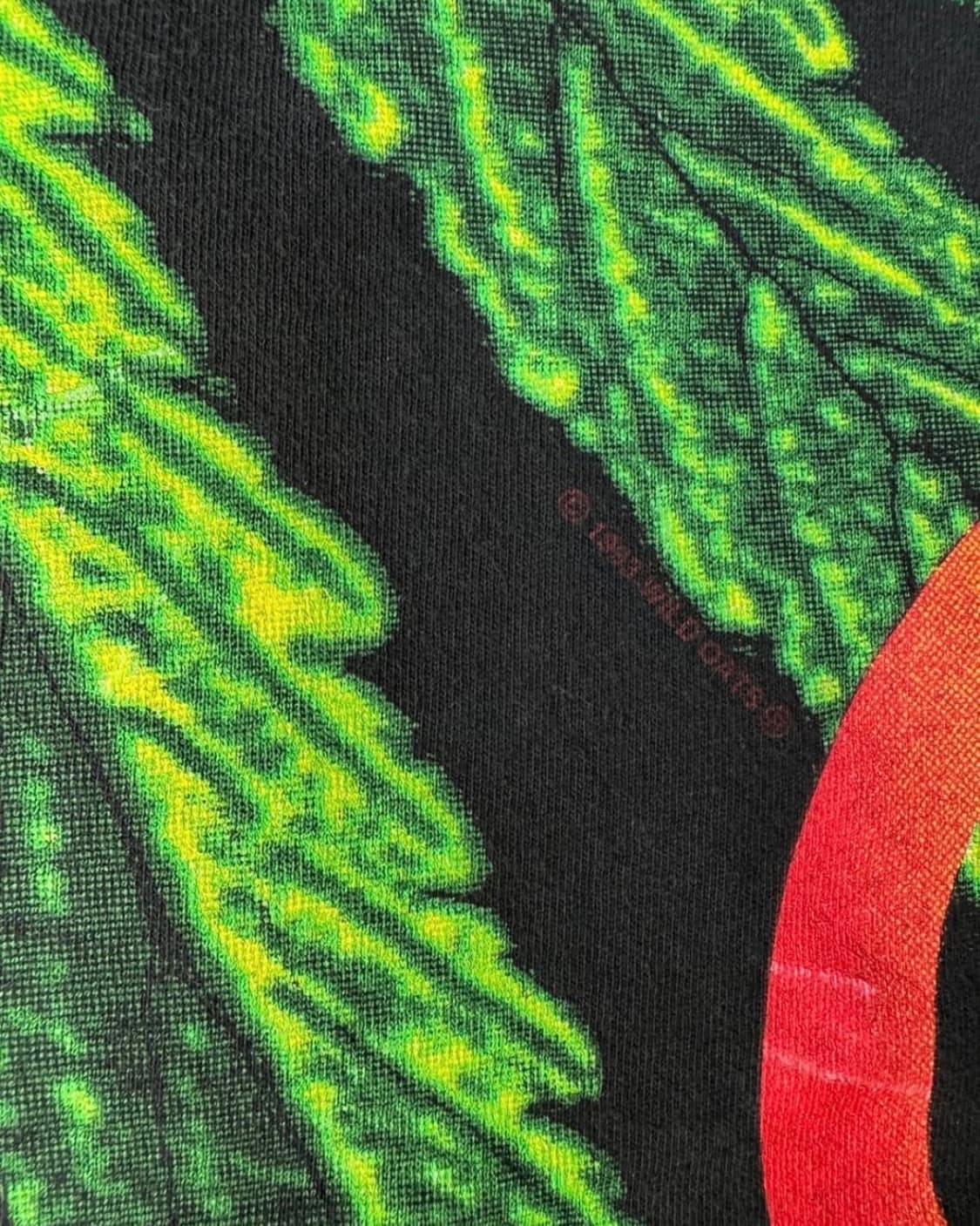 90s weed all-over 상품이미지5