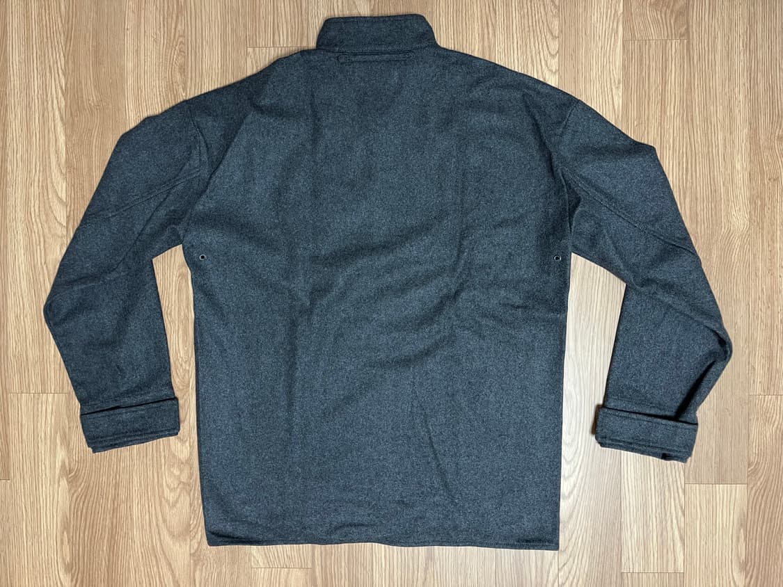 프라다 Prada 울 아노락 자켓 사이즈 M 상품이미지2