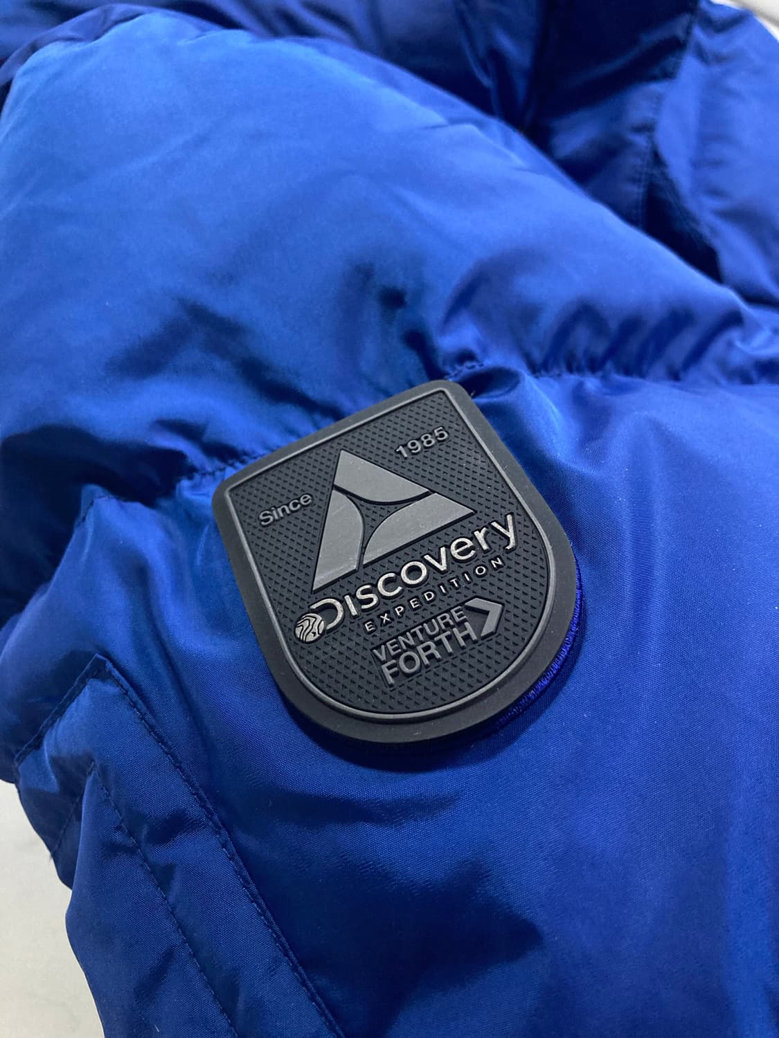 디스커버리 벤처포스 대장급 덕다운 패딩 105-110 상품이미지8