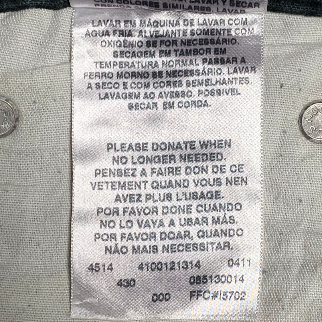 [31] 리바이스 513 화이트탭 코듀로이 치노팬츠 08513-0014 상품이미지5