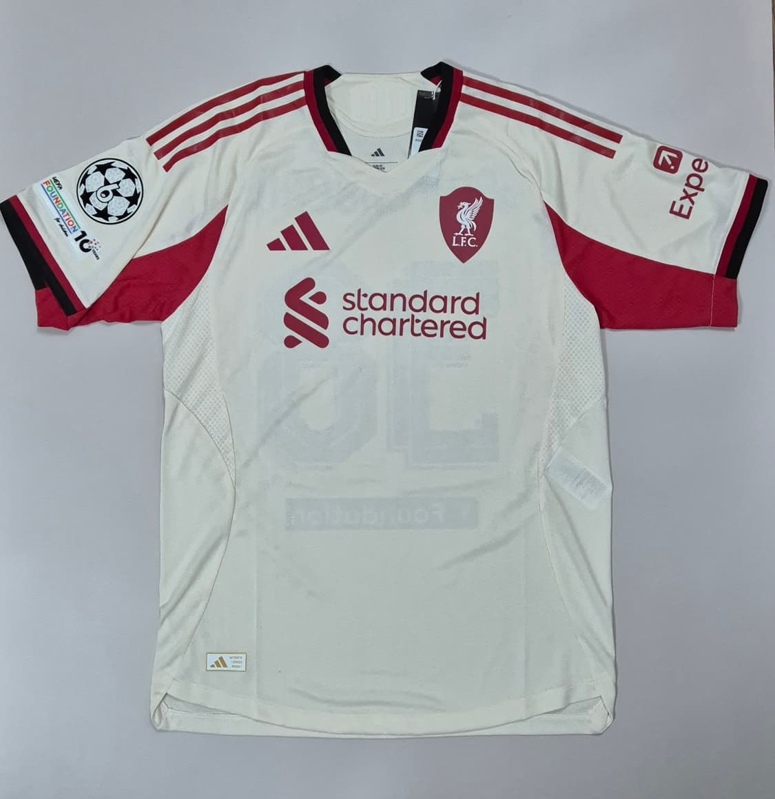 25-26 리버풀 어웨이킷 흐라벤베르흐 유니폼 XL 상품이미지3