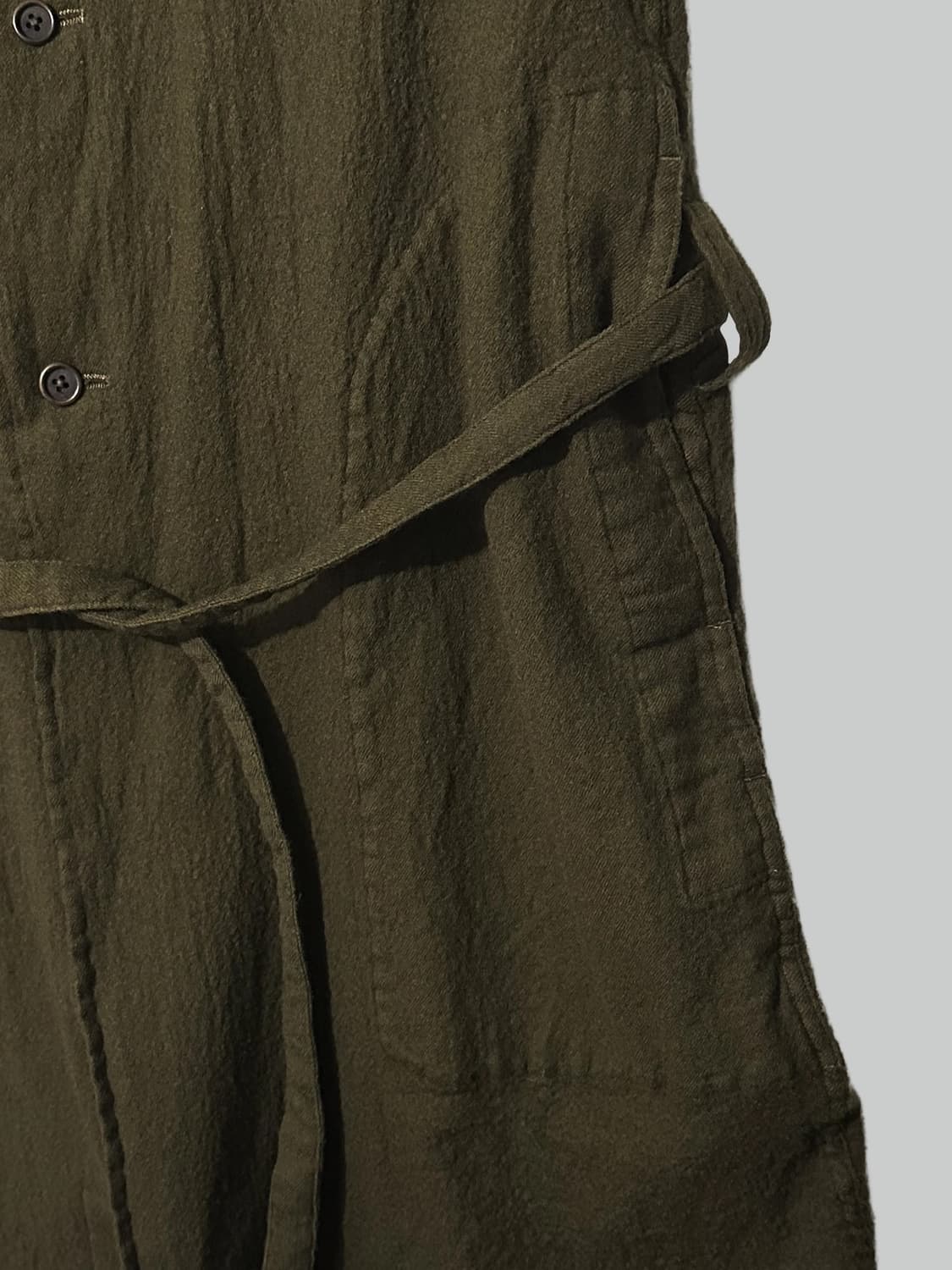 요지 야마모토 뿌르옴므 코트 상품이미지4