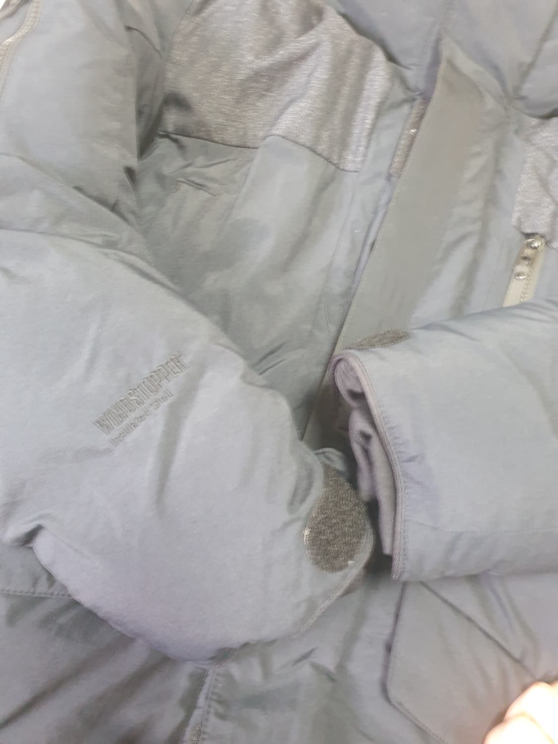 코오롱 네이비 안타티카 구스 패딩 상품이미지3