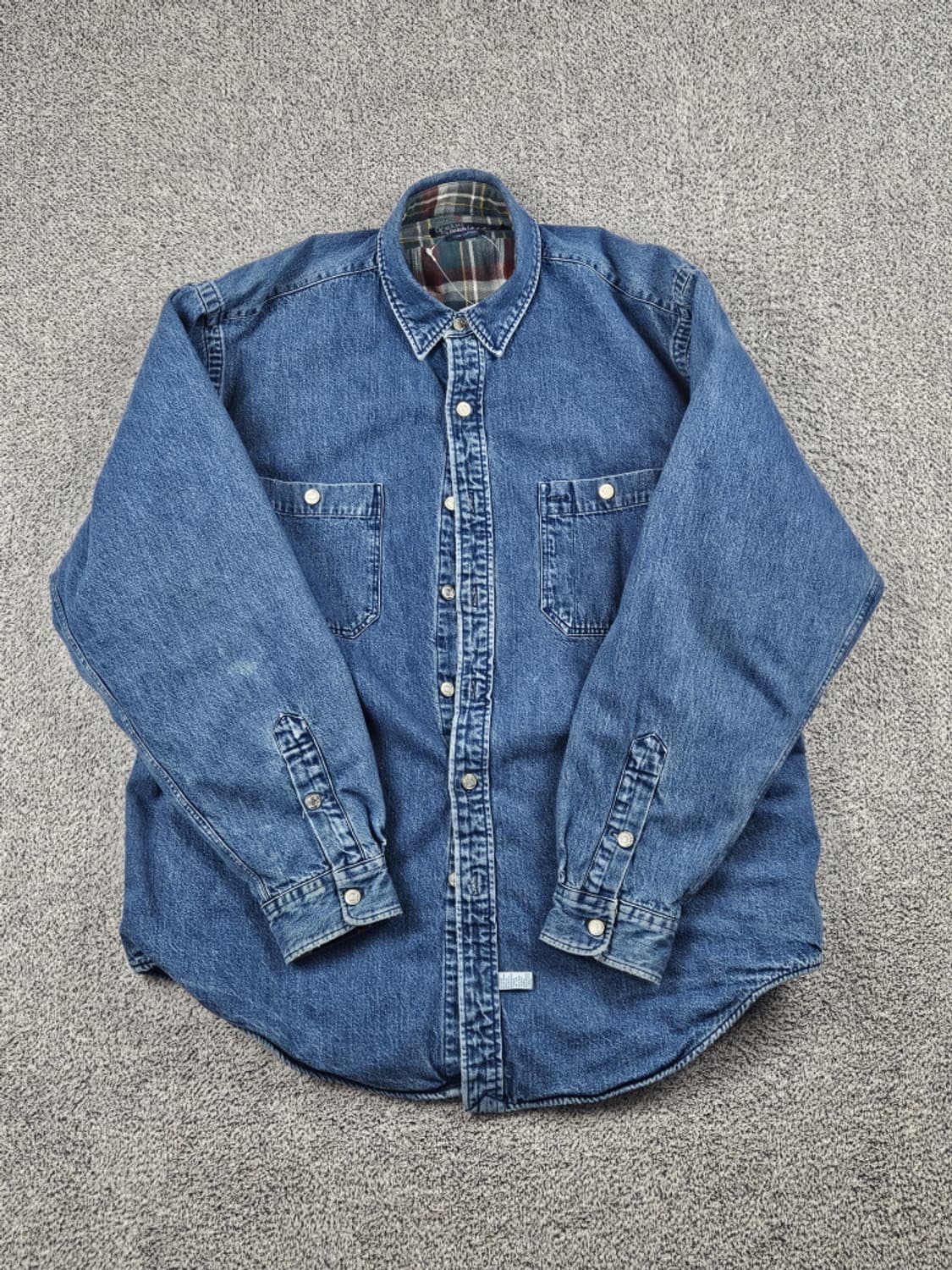 90's 폴로랄프로렌 데님 워크 셔츠 자켓 ( XL ) / 9993 상품이미지2