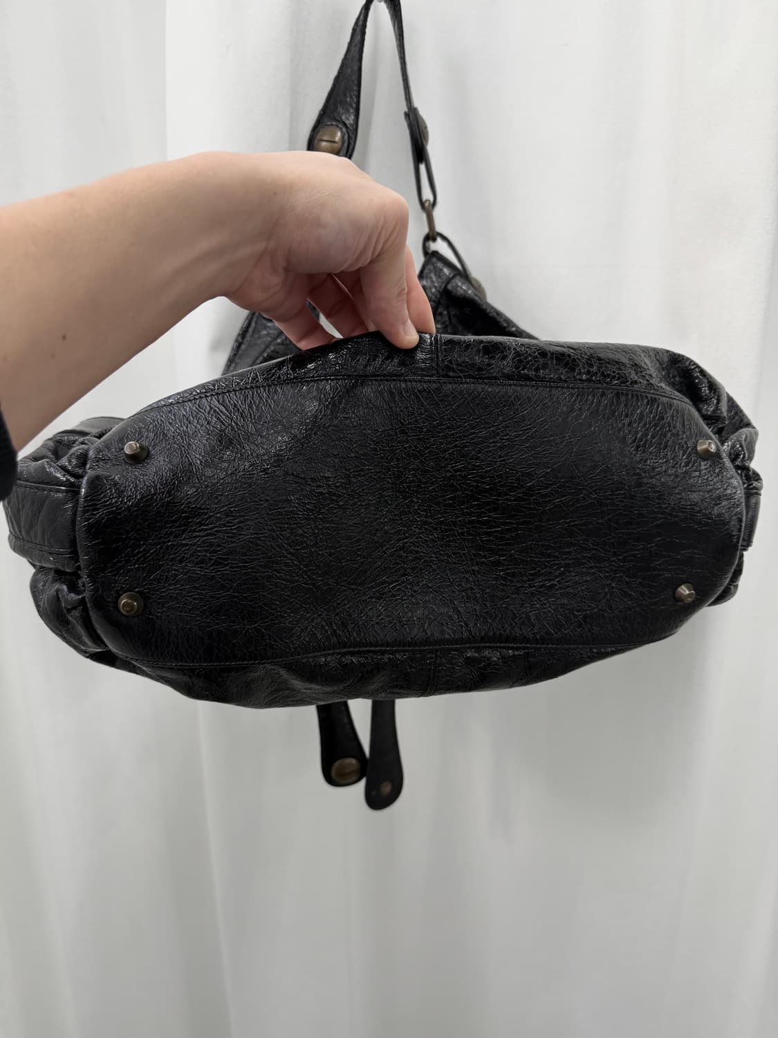 gerard darel 카프 레더 토트백 상품이미지5