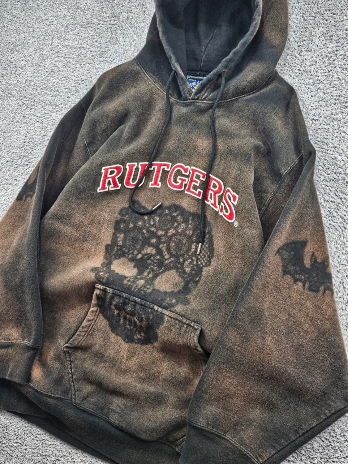 스티브앤배리즈 다잉워시드커스텀 스웻 후드티 ( XL ) / 11458 상품이미지6