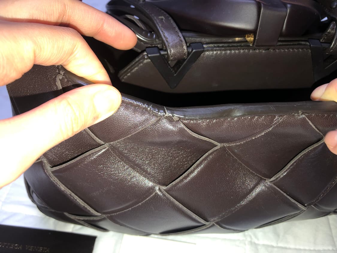 보테가베네타 그래스프 탑 핸들 백 상품이미지3