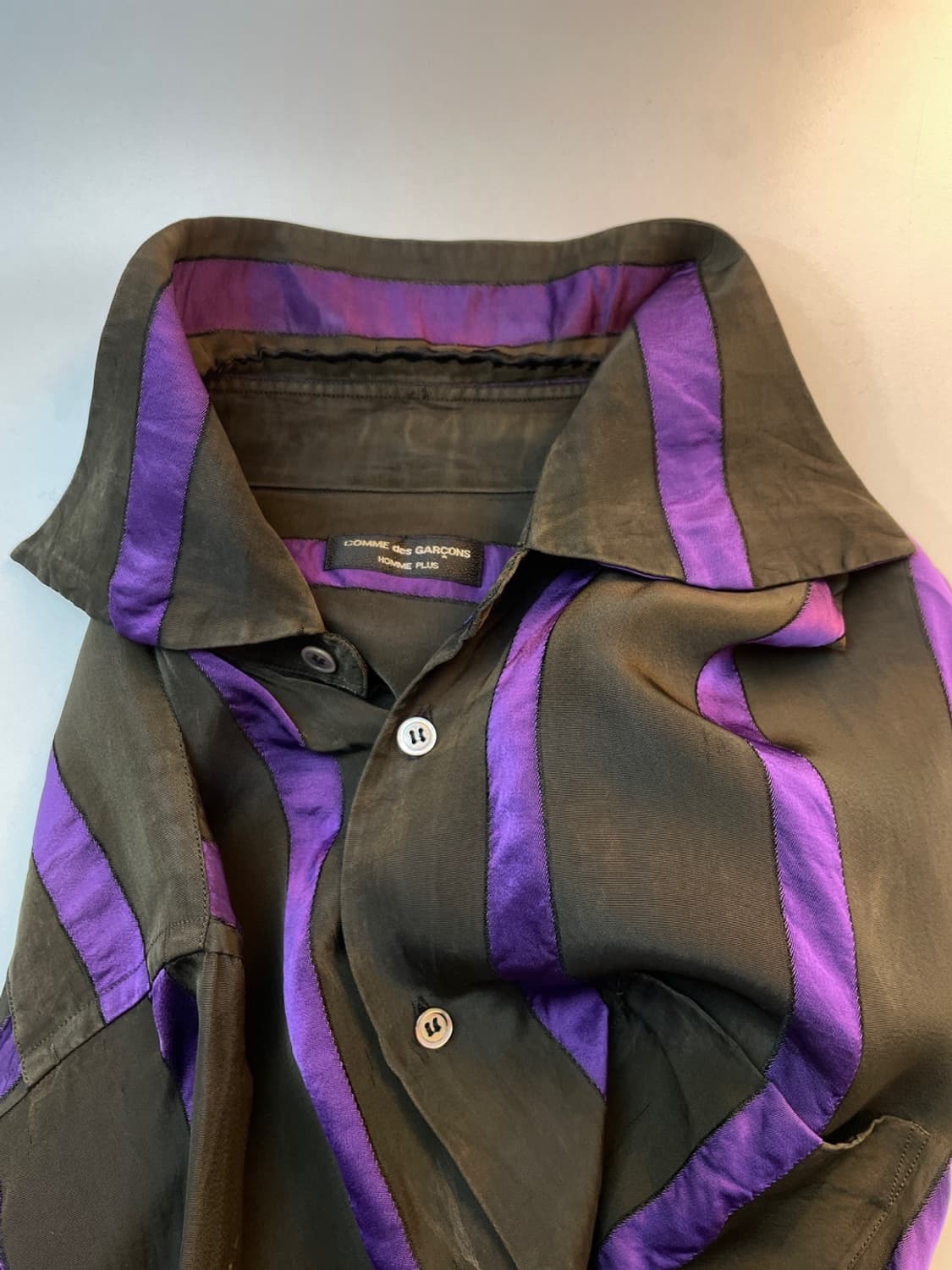 꼼데가르송 옴므 플러스 셔츠  상품이미지1