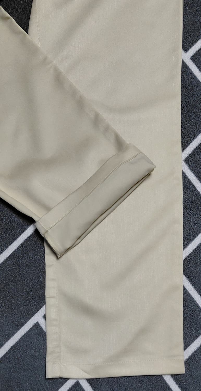 [L] 르꼬끄 스포르티브 골프 컬렉션 기능성 면팬츠 (베이지) 상품이미지3