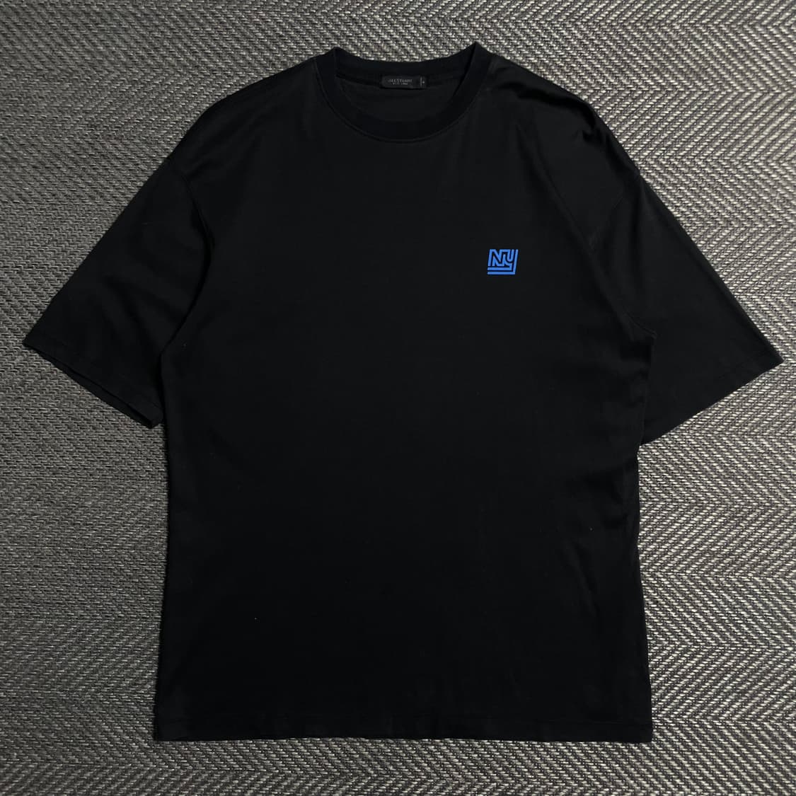 질 스튜어트 NY로고 반팔 티셔츠 블랙o 5394 상품이미지1