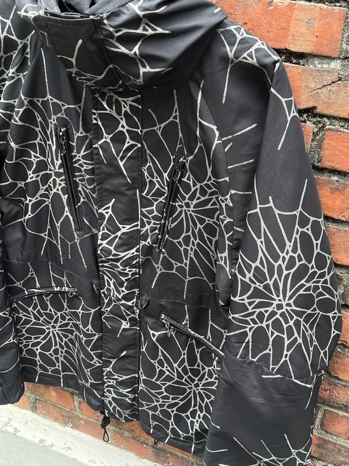 Number (N)ine Spider Web 00aw Jacket 상품이미지2