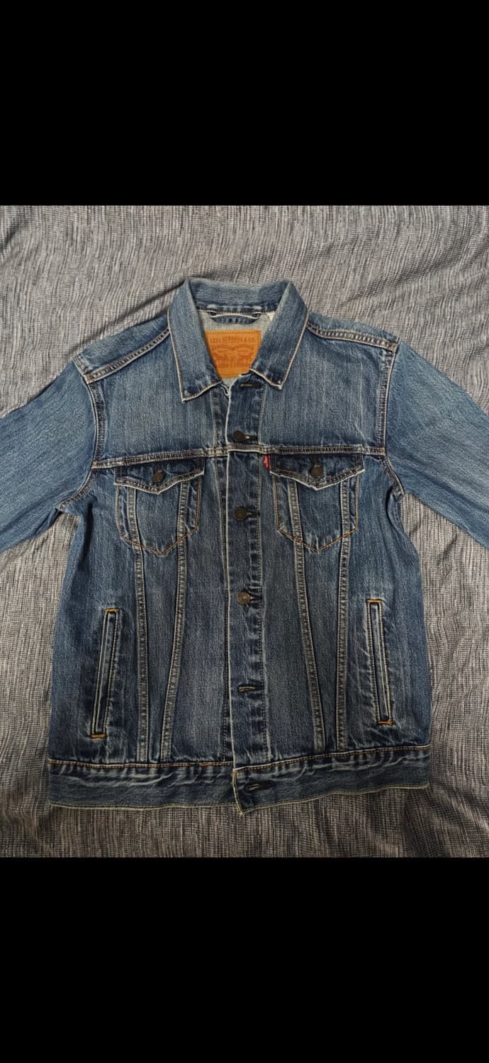 리바이스 데님자켓 m 상품이미지2