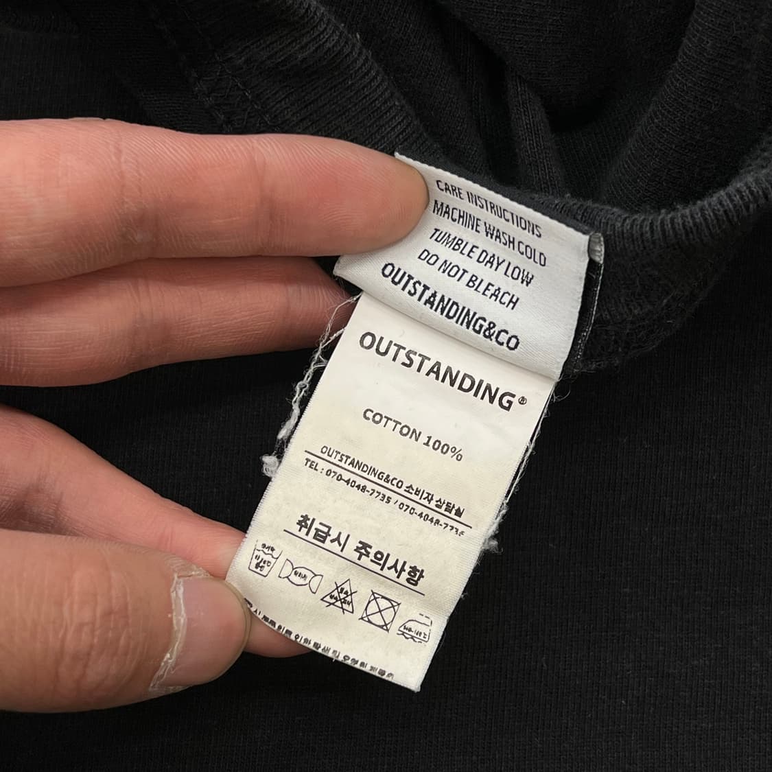 아웃스탠딩 프린팅 반팔티 r3564 상품이미지6