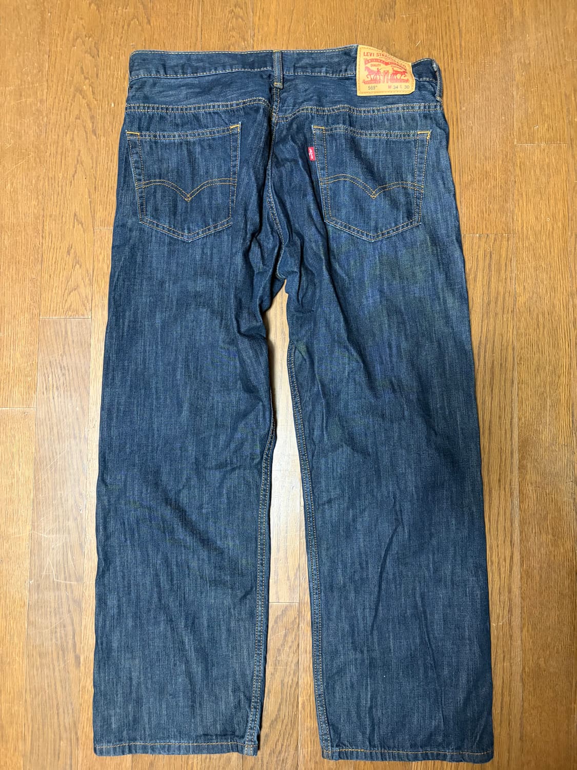 리바이스 569 W34xL30 상품이미지2