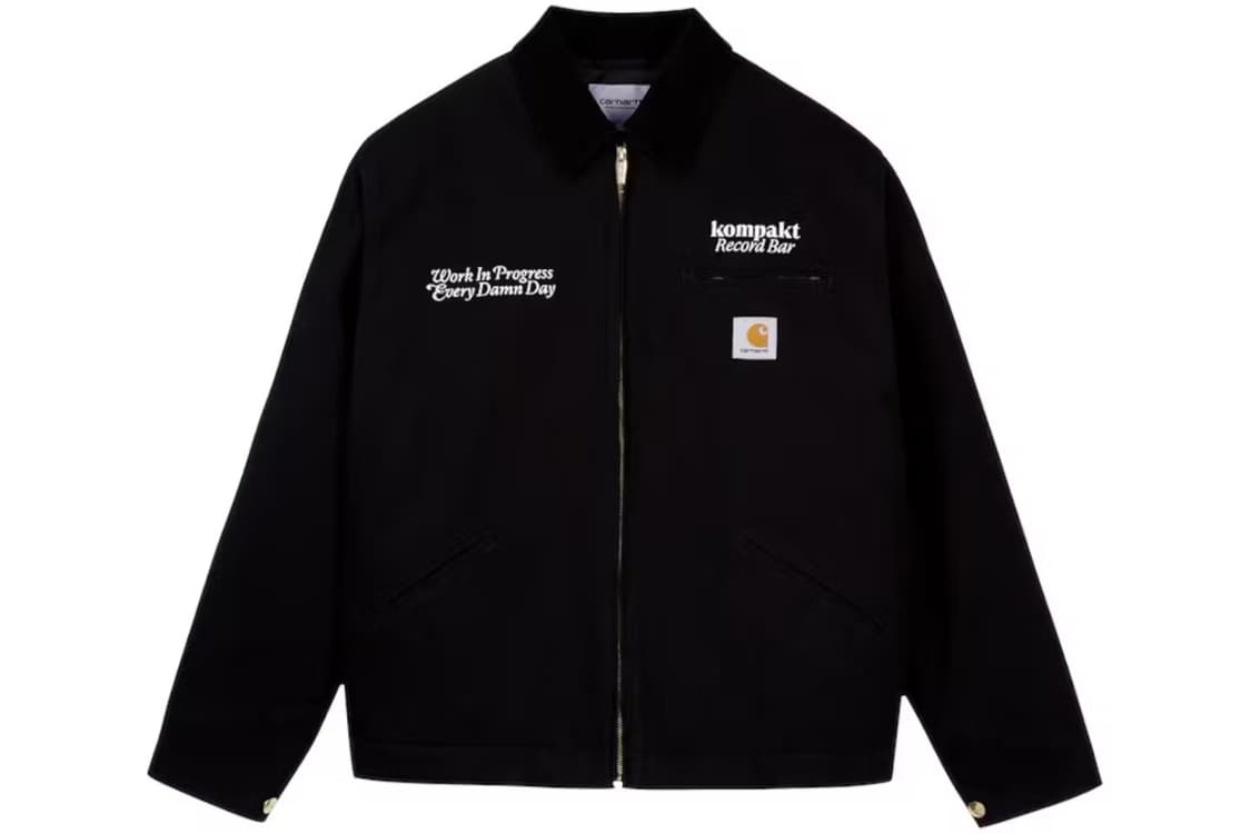 Kompakt Record Bar Detroit Jacket XL 상품이미지1