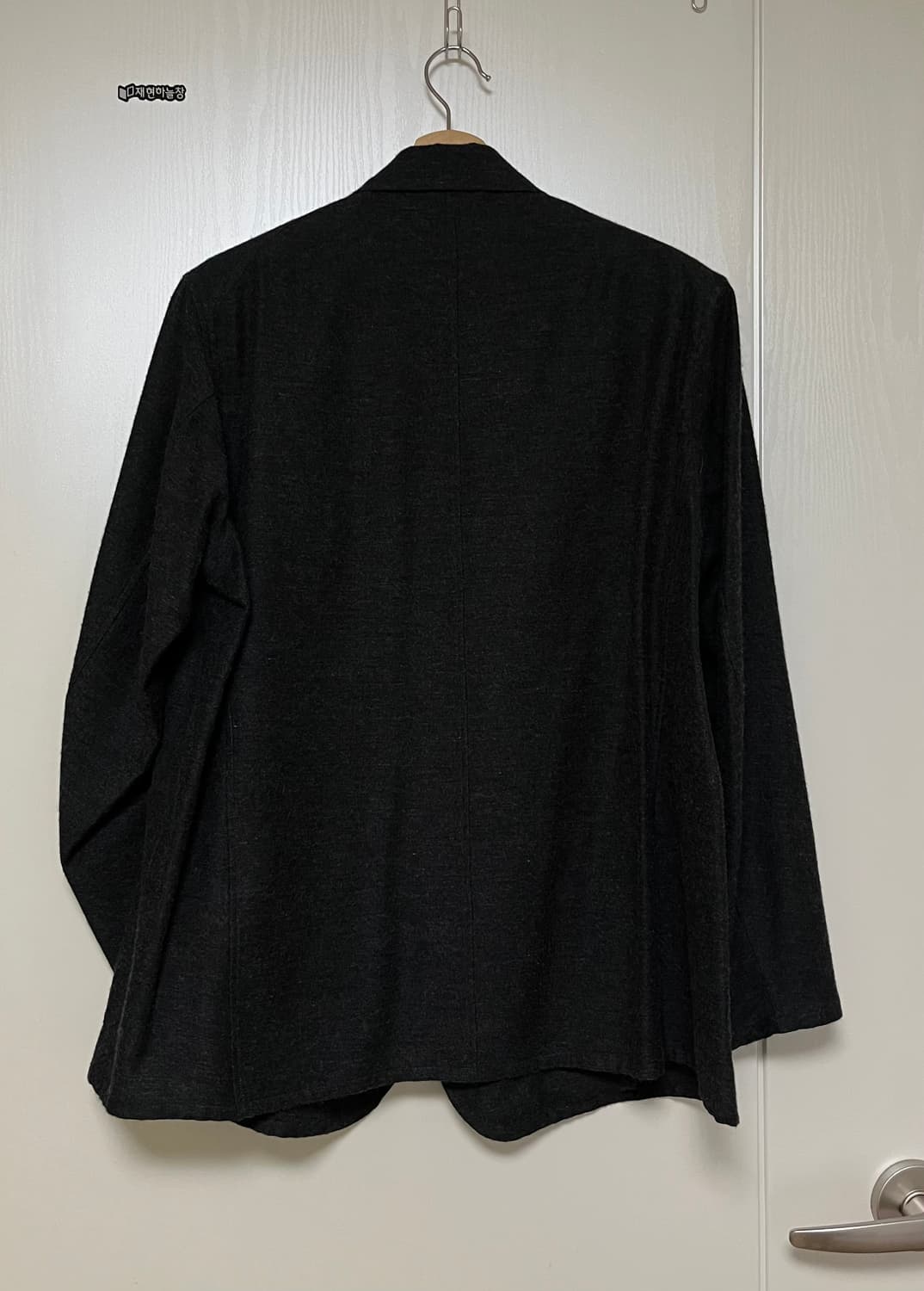 코모리 캐시미어실크 자켓 / 차콜 / 1 (95–100) 상품이미지2