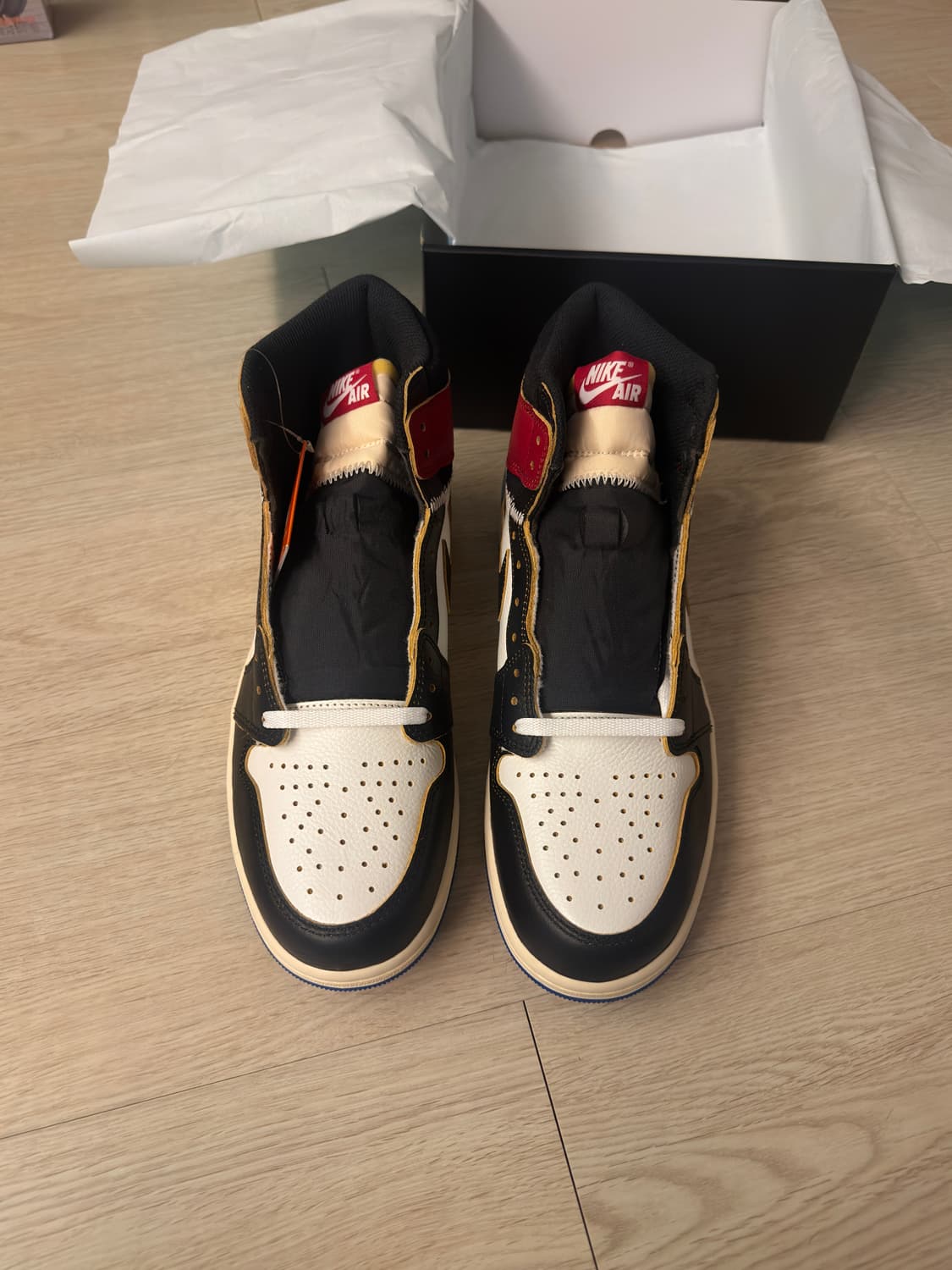 [290] 프라그먼트 유니온 조던1 하이 상품이미지2