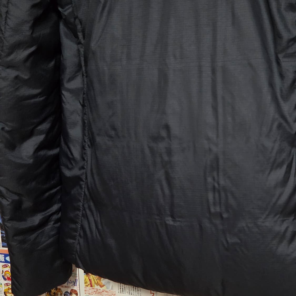 나이키 ACG 구스다운 퍼후드 블랙 패딩 상품이미지7