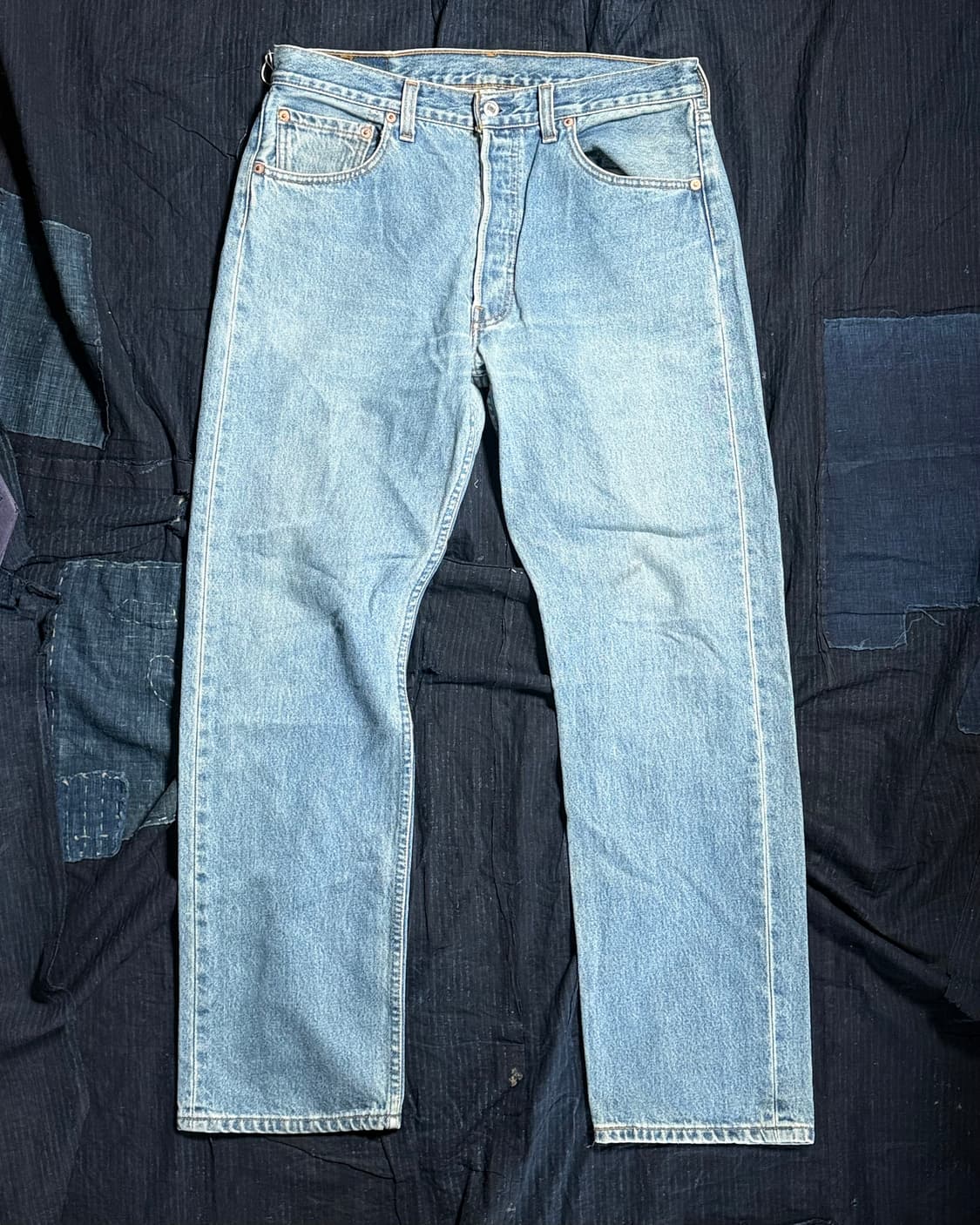 00‘s 리바이스 501 스트레이트핏 데님 팬츠 34 상품이미지1