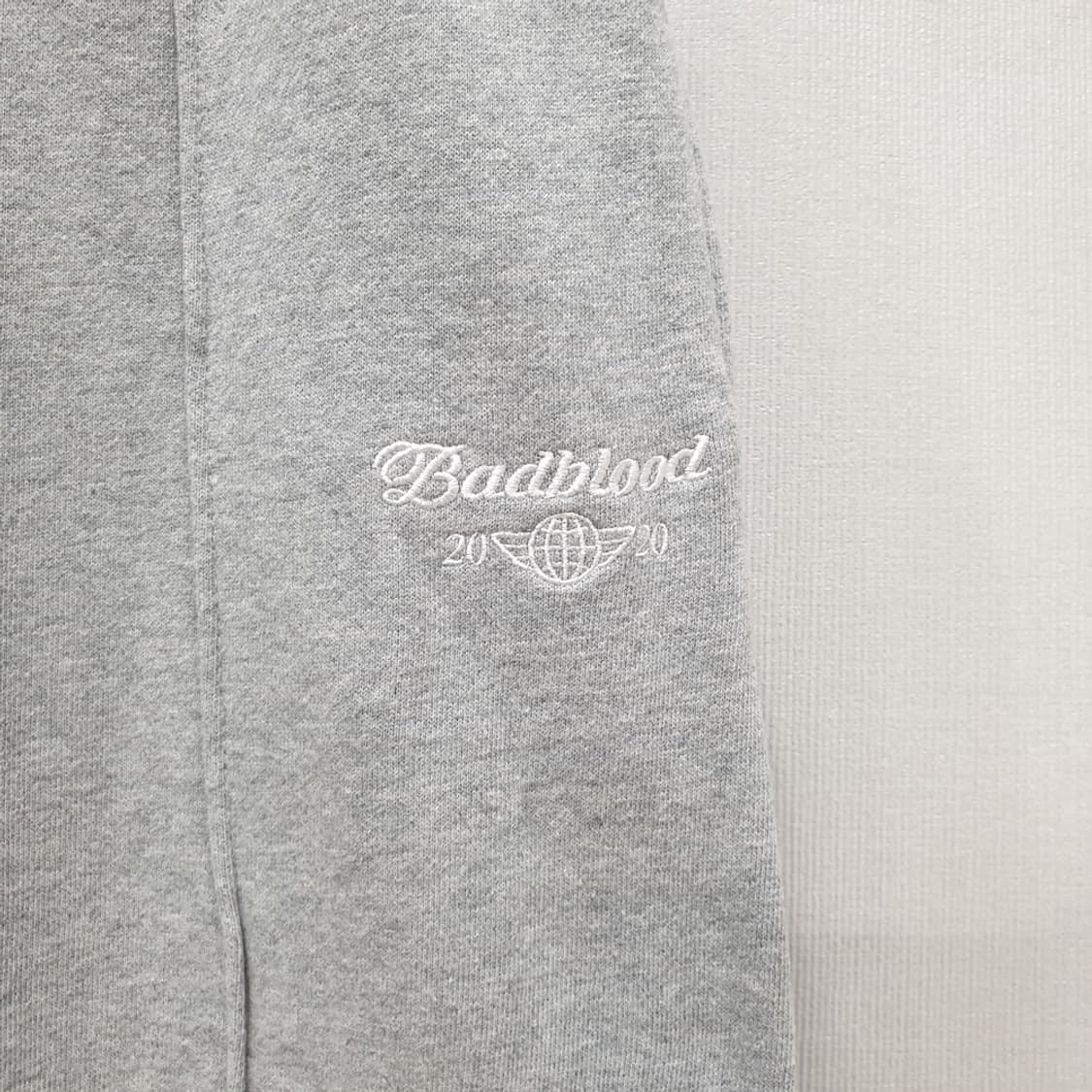 배드블러드 부츠컷 스웨트 팬츠 S 상품이미지3