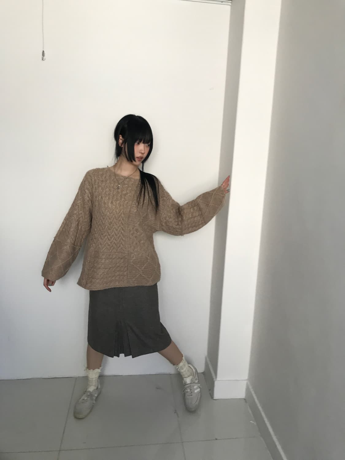 (Vintage)Vintage loose knit 상품이미지8