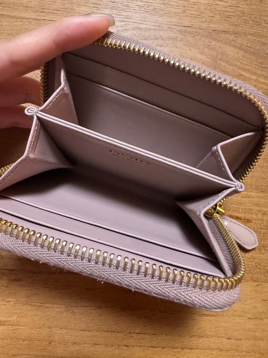 프라다 비텔로 무브 카드 동전 지갑 상품이미지4