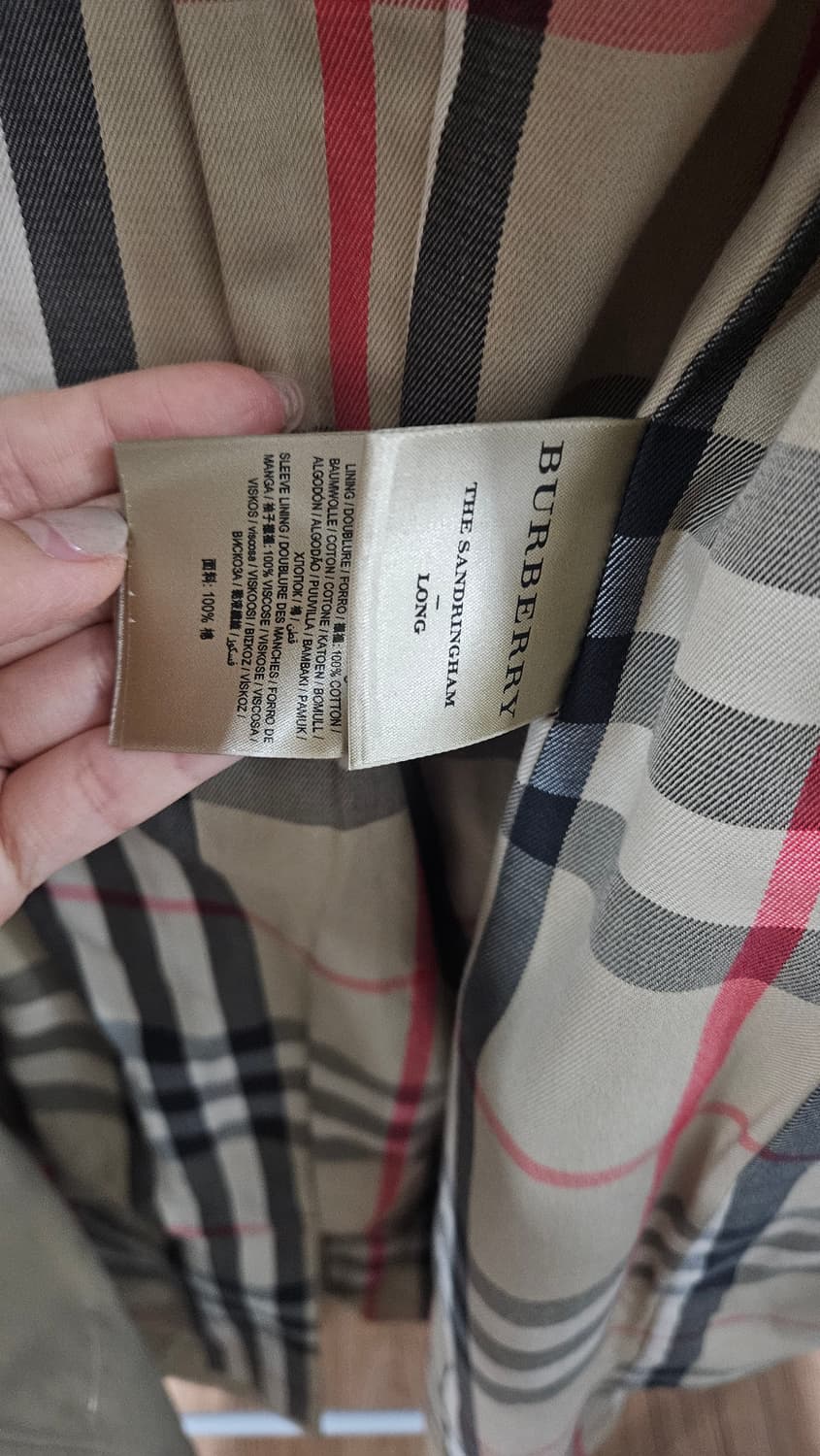 버버리 트렌치코트 상품이미지4