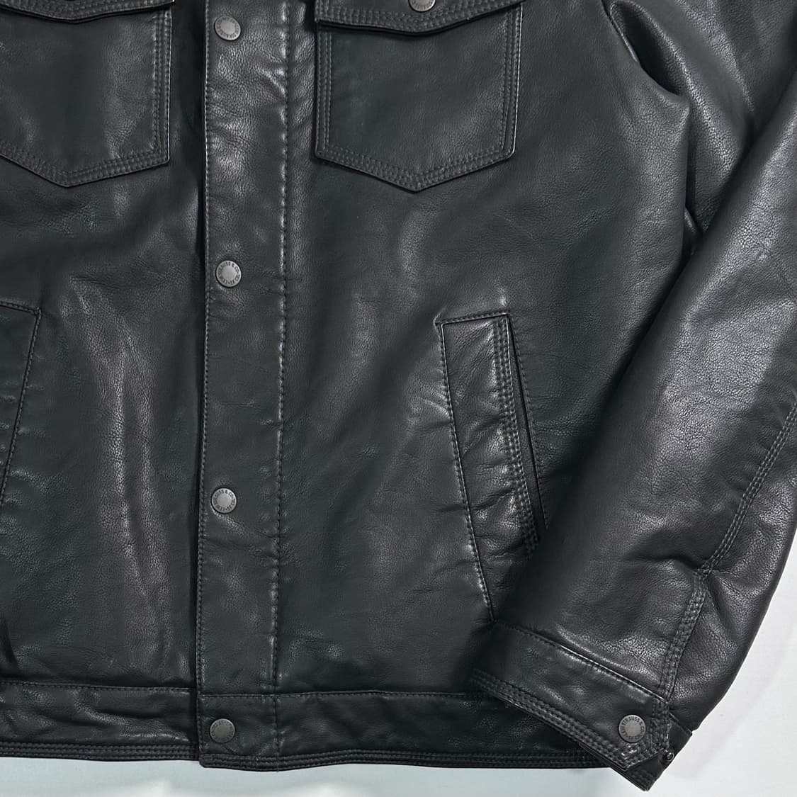 리바이스 페이크레더 트러커 자켓   상품이미지7