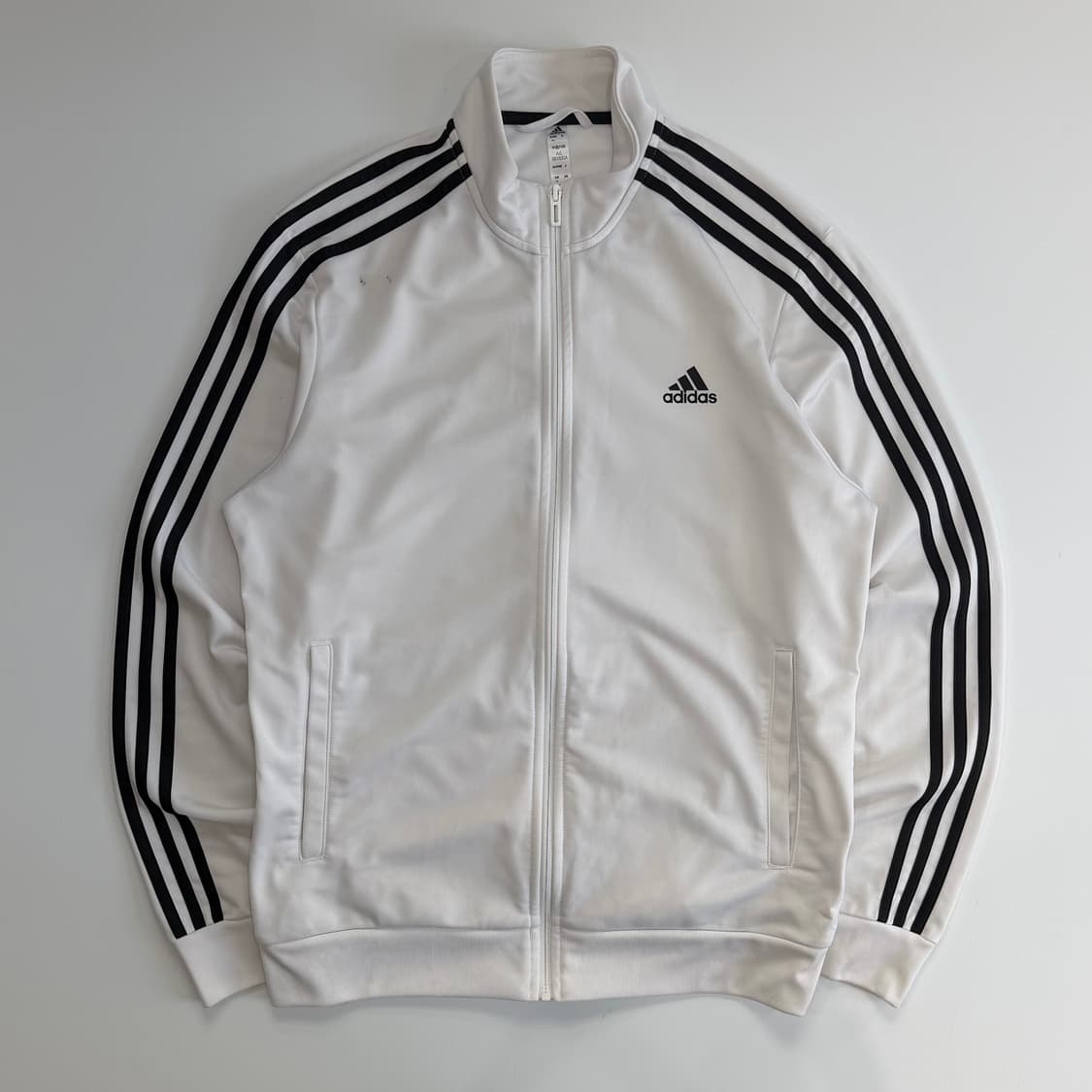 Adidas 아디다스 삼각로고 화이트 블랙 져지 상품이미지3