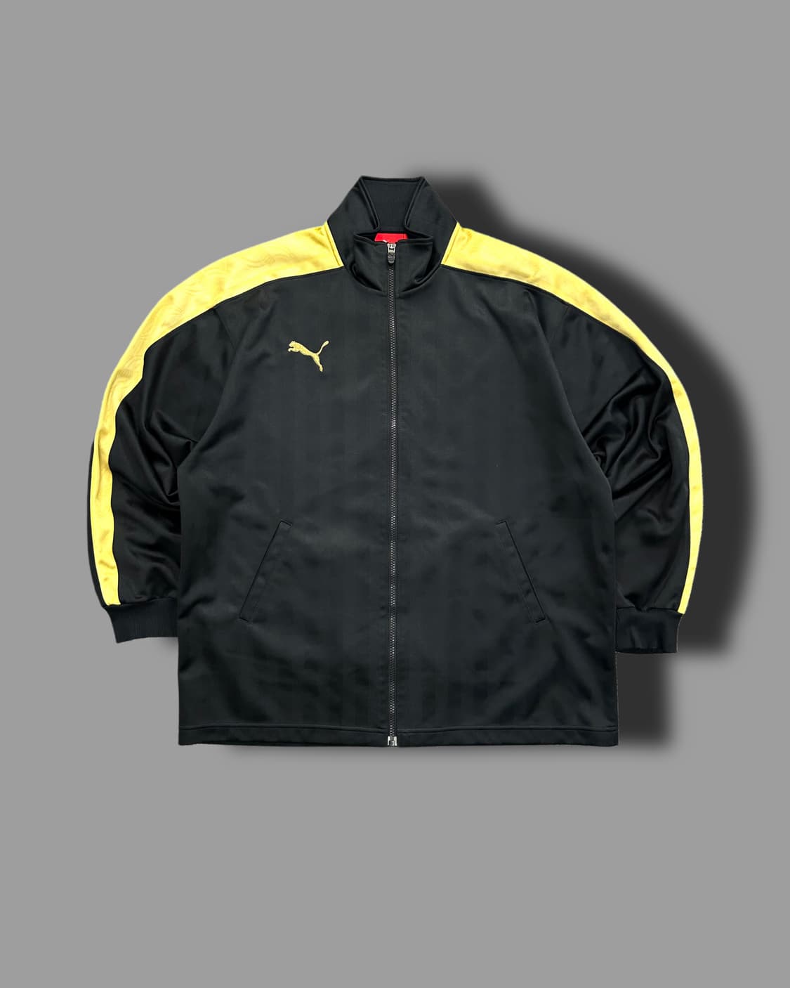 푸마 제펜 블랙 골드 트랙탑 져지 L 상품이미지4