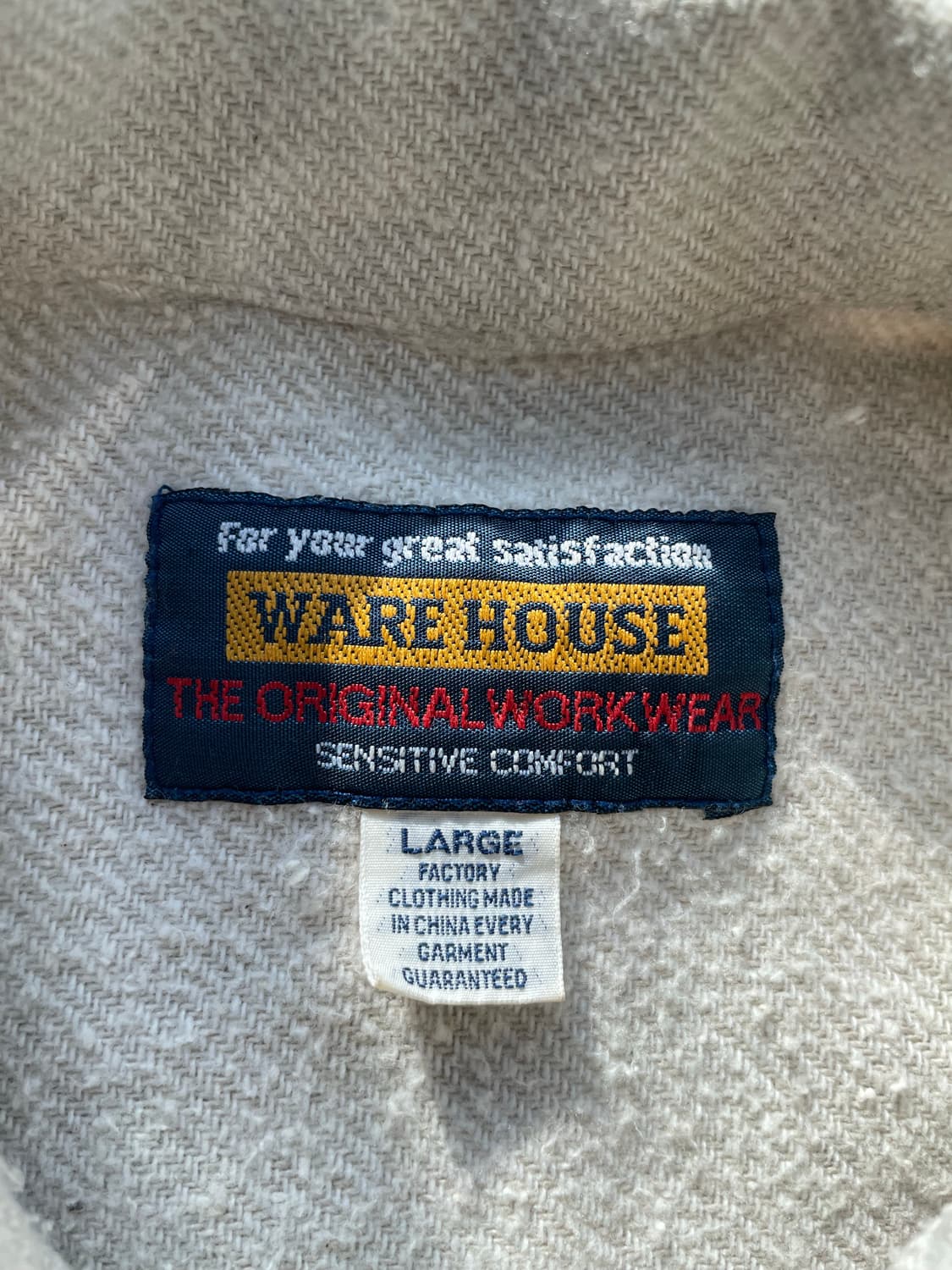 웨어하우스 울 셔츠 상품이미지6