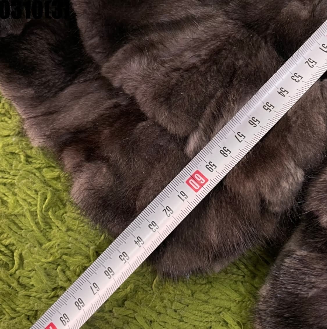 크로커다일 밍크 자켓 상품이미지7