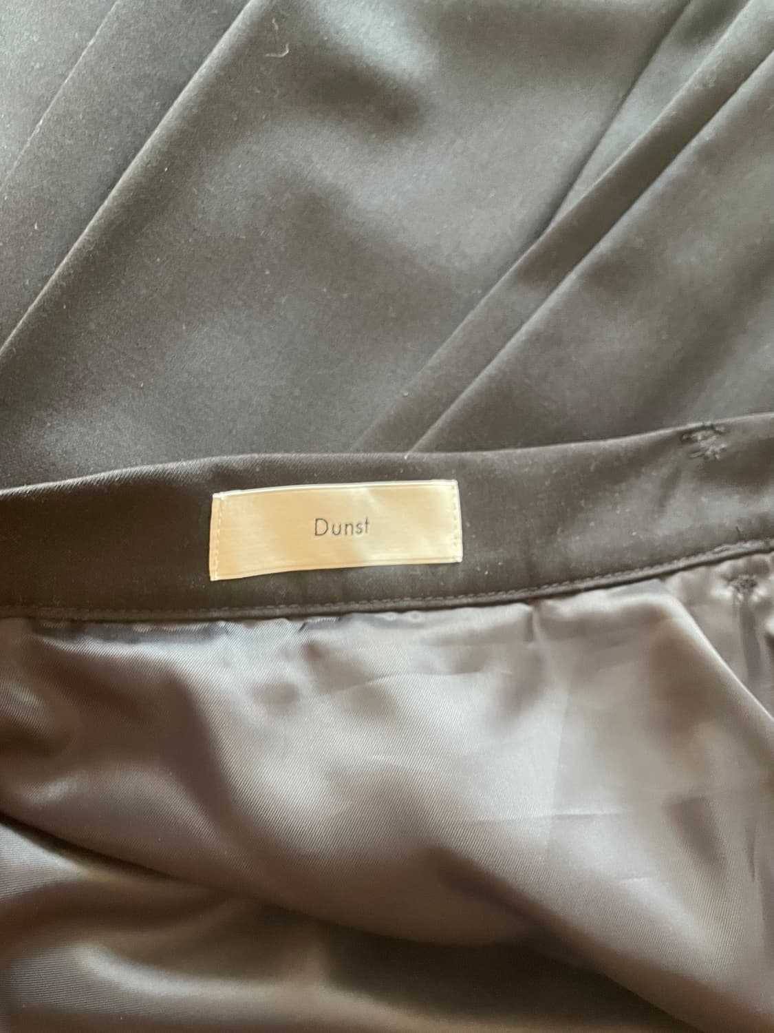 던스트 플리츠 스커트 네이비 M사이즈 상품이미지4