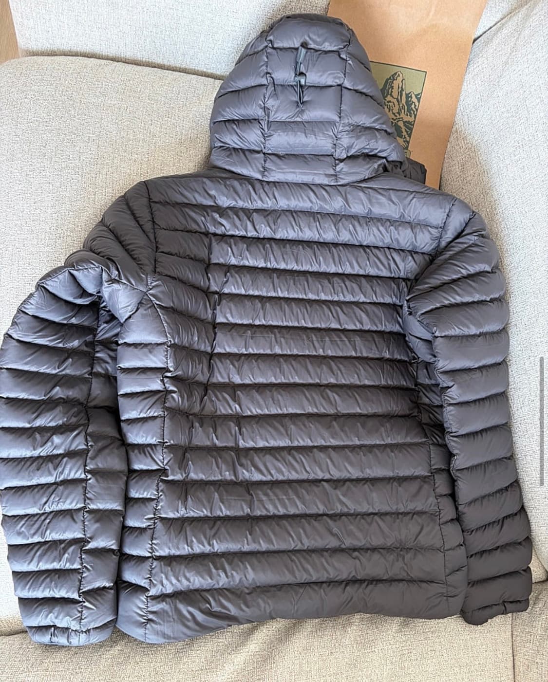 파타고니아 FW25 후드 경량패딩 맨즈 S 상품이미지5