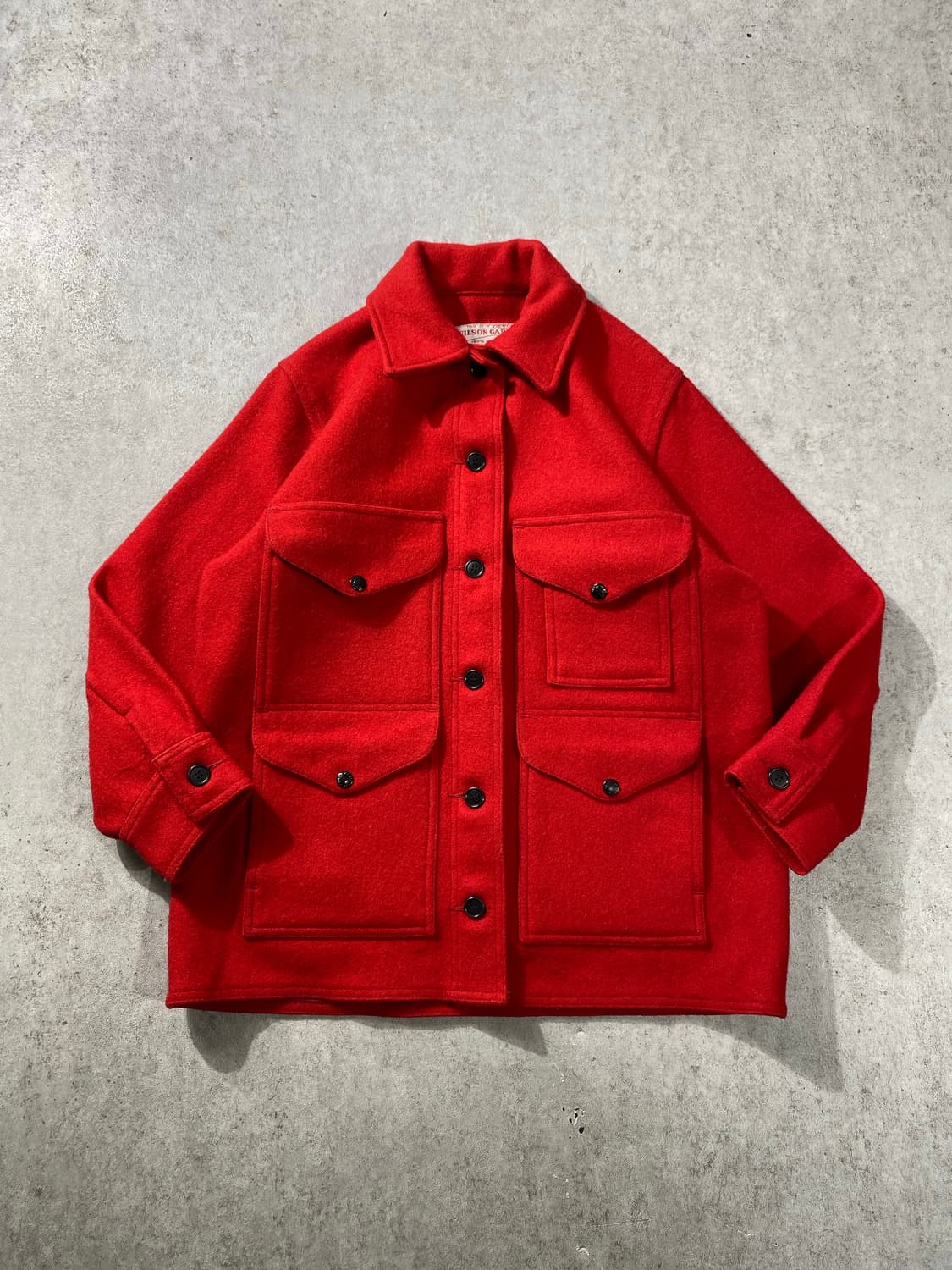 [M] 7-80s FILSON 필슨 매키노 울 크루저 자켓 상품이미지1