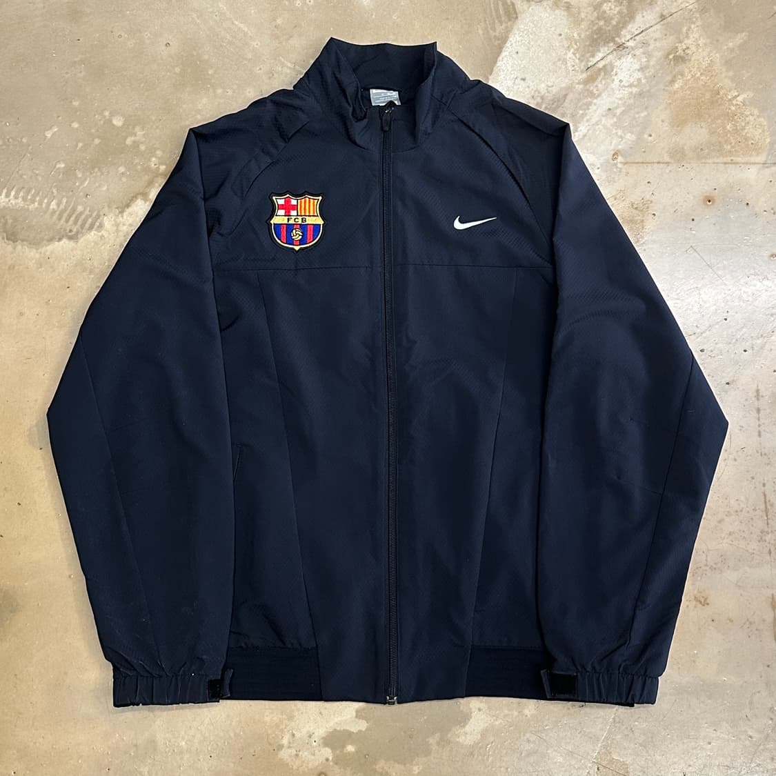 XL 나이키 바르셀로나 바람막이 자켓  상품이미지2
