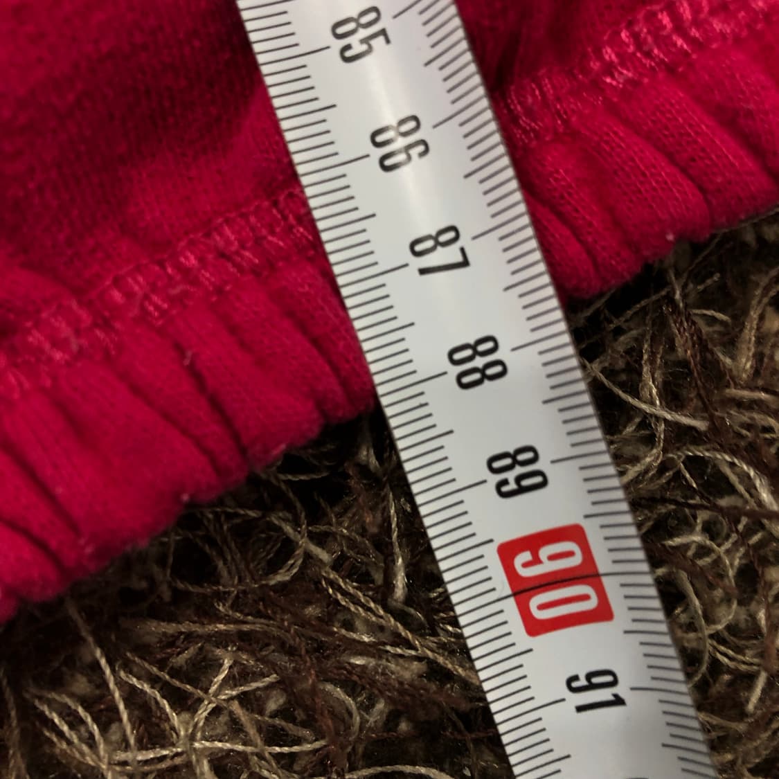 S 아베크롬비 핑크 스웻 팬츠 상품이미지9