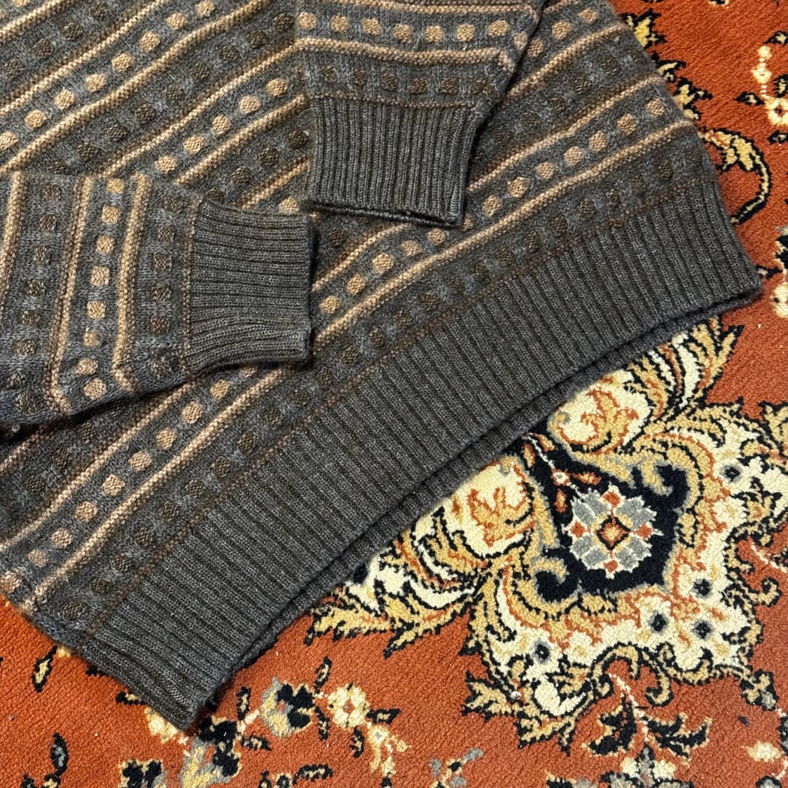 Lindbergh 린드버그 에스닉 니트 스웨터 (L) 상품이미지4