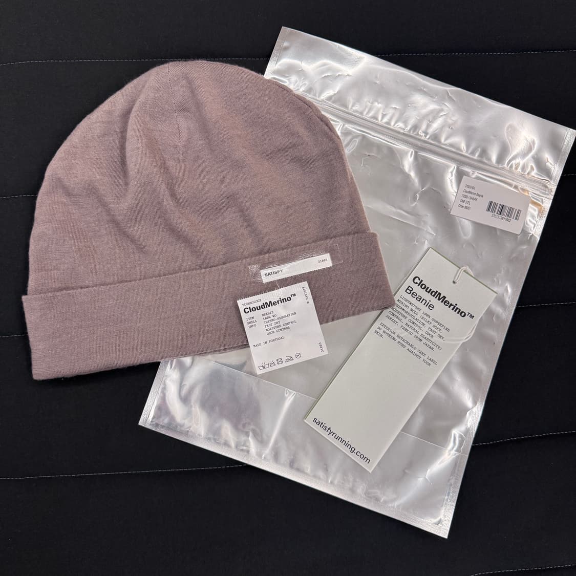 새티스파이 클라우드메리노 비니 샤크 새상품급 상품이미지1