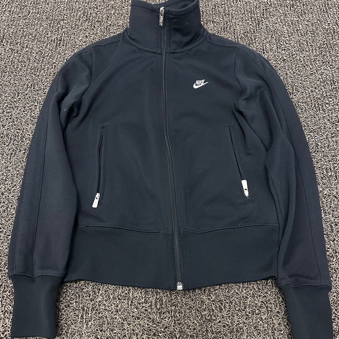 NIKE 나이키 여성 집업 자켓 블랙 S 상품이미지2