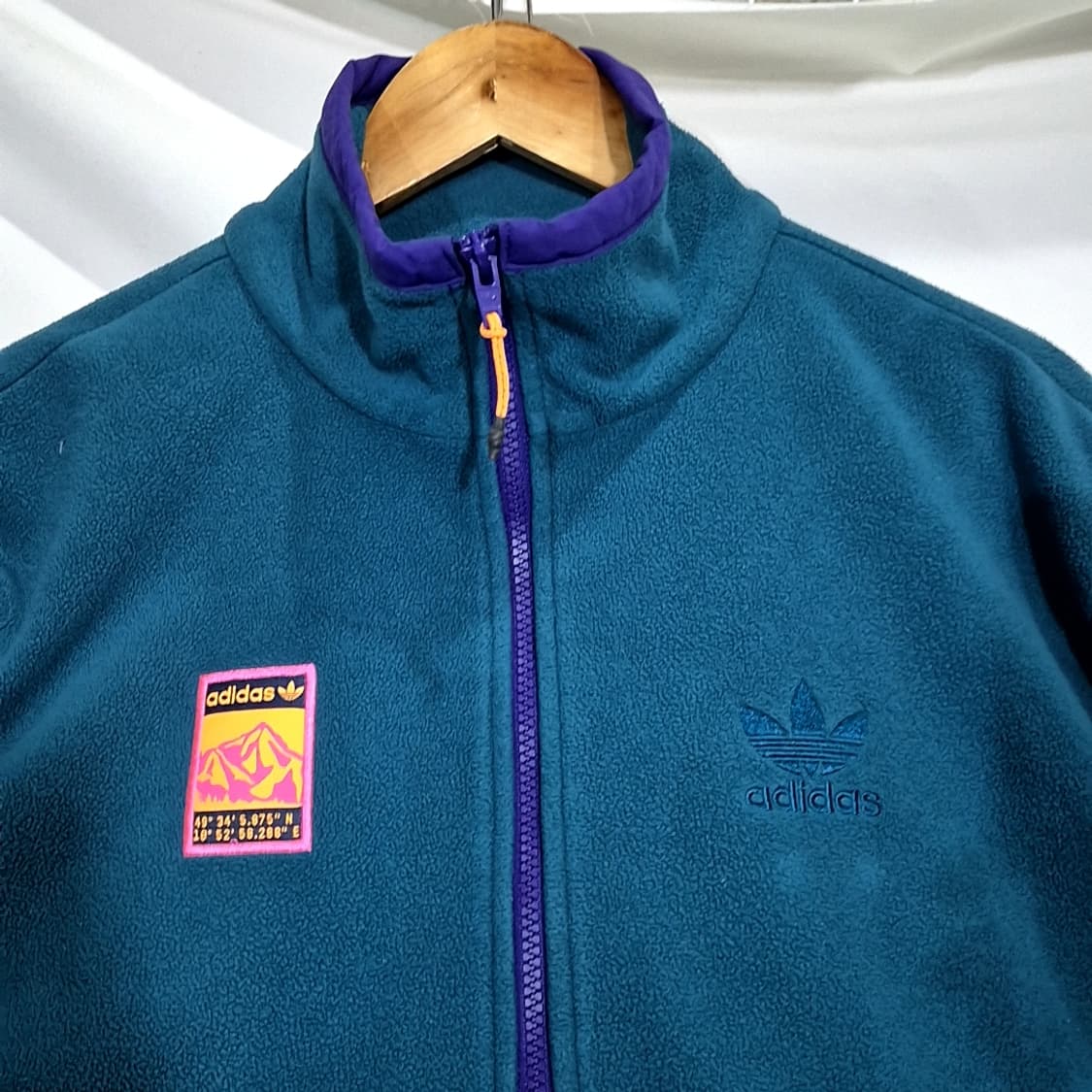 ADIDAS 아디다스 어드벤처 폴라 폴리스 탑 아노락 상품이미지2