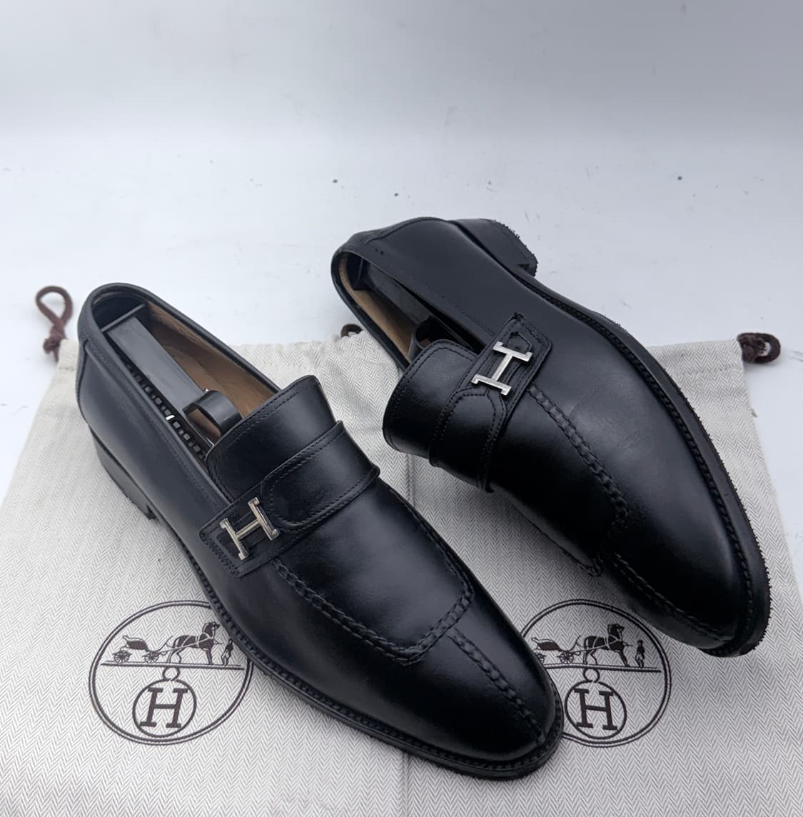 정품)에르메스구두250 상품이미지3