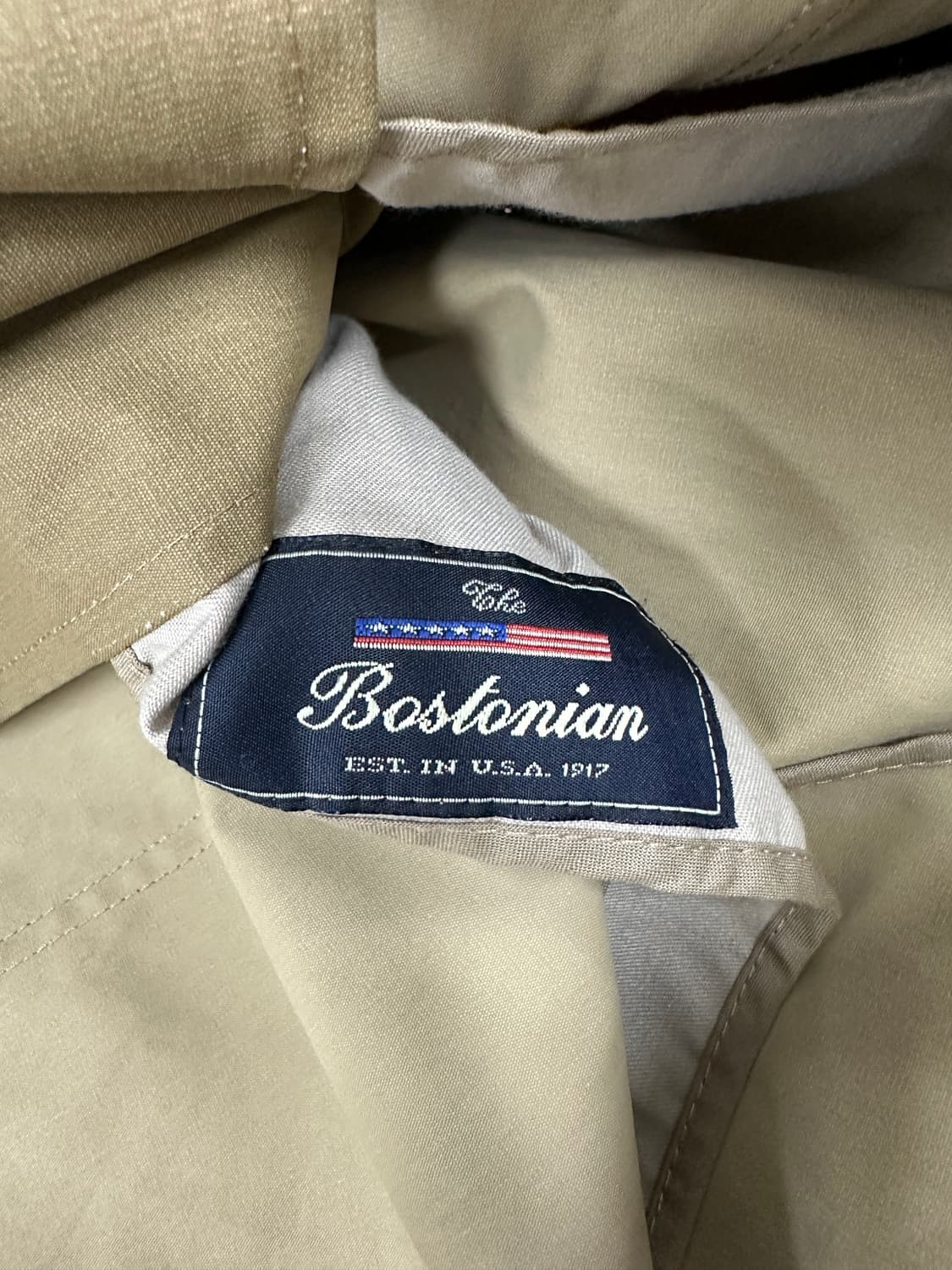 Bostonian 보스토니안 레인 자켓 상품이미지7