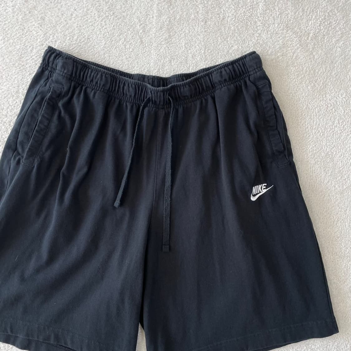 XXL 나이키 블랙 반바지 상품이미지2