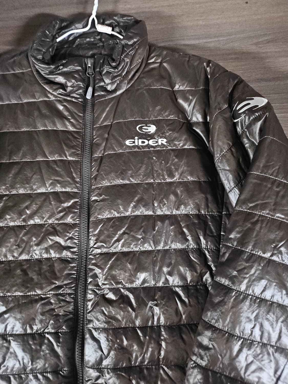 아이더 경량 패딩 자켓 브라운  M 상품이미지3