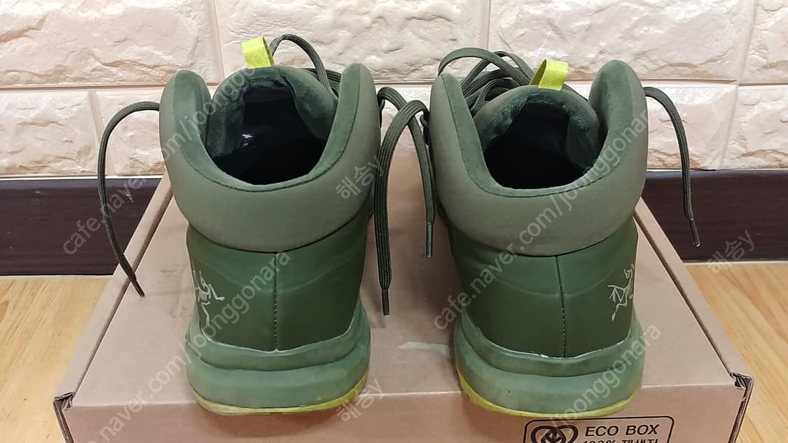 Arc'teryx Aerios FL Mid GTX - 넬슨 정품 상품이미지3
